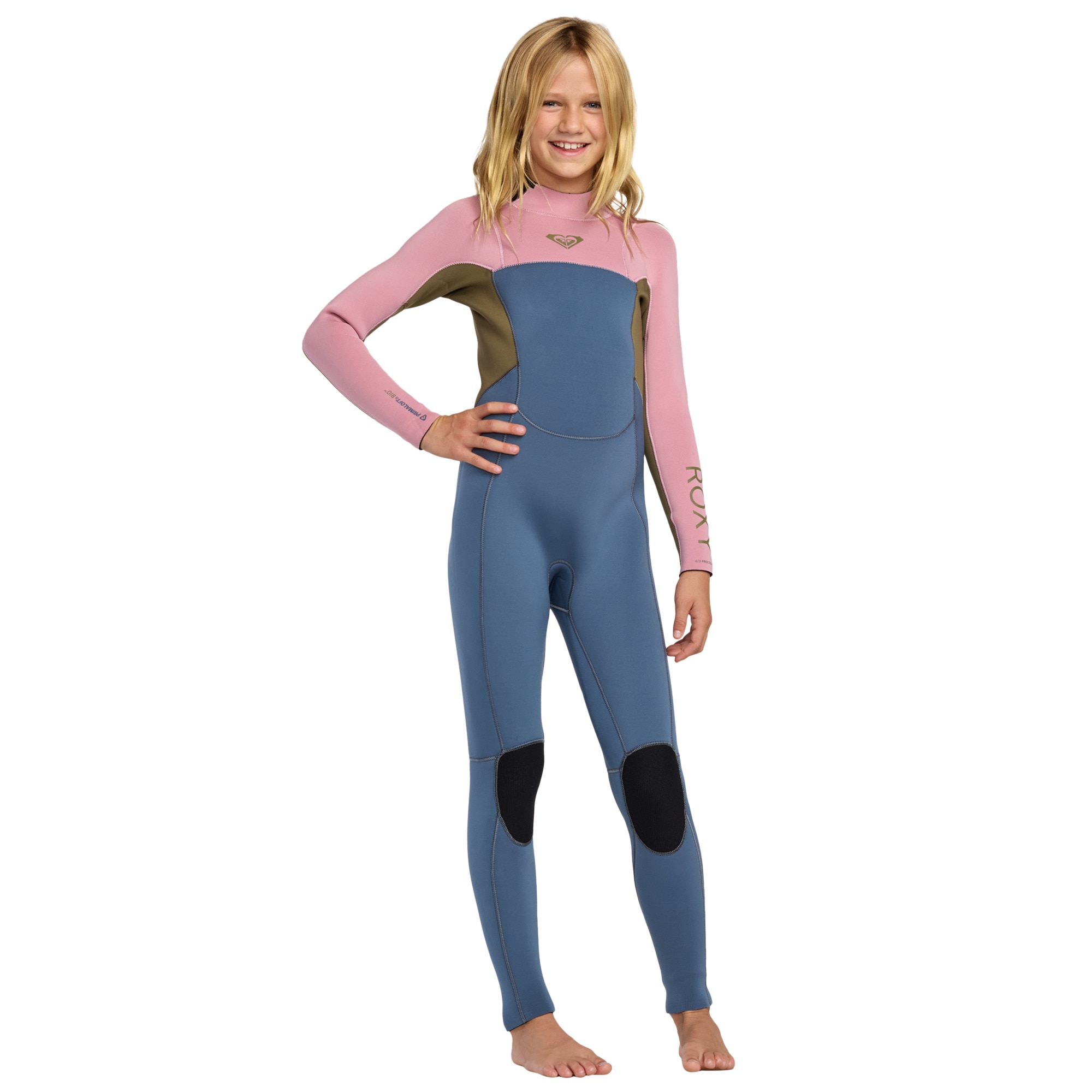 Imagen 0 de Traje de surf con cremallera posterior de niños 3/2mm Prologue+ Roxy Multicolor