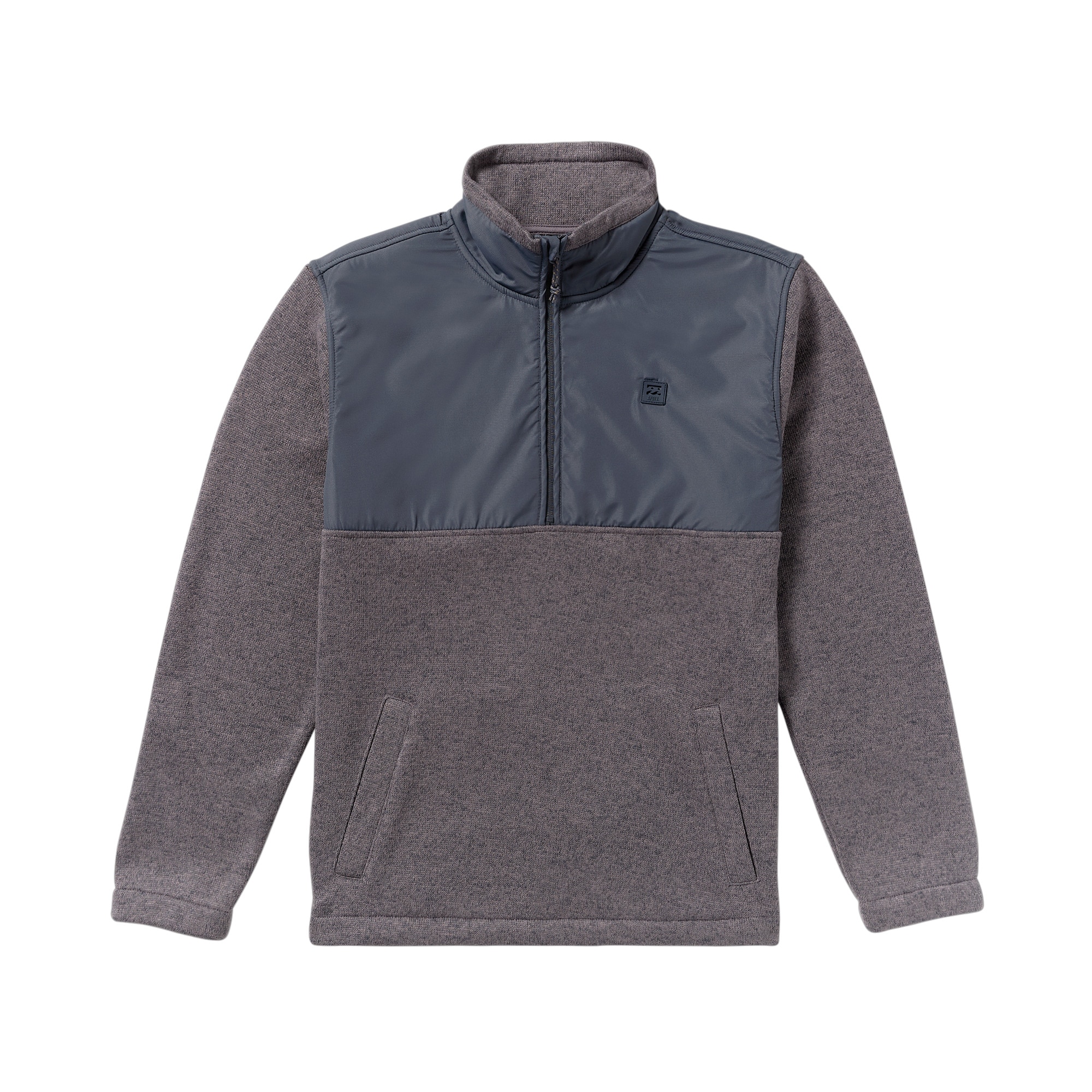 Forro polar de hombre Boundary Blocked Billabong - Gris / Azul Gris / Azul-5