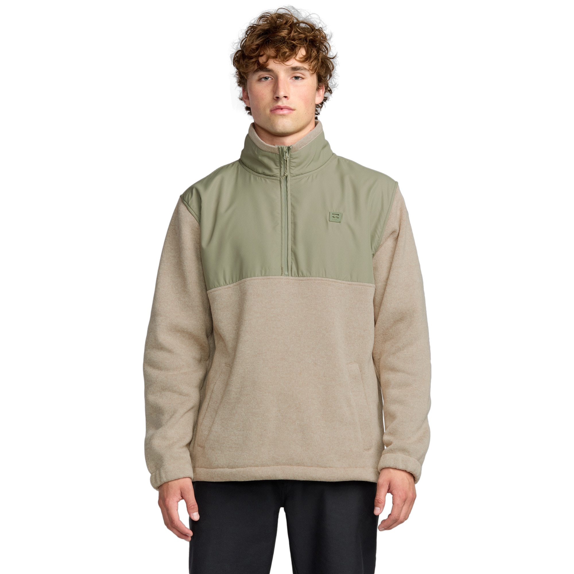 Forro polar de hombre Boundary Blocked Billabong - Beige Beige-1
