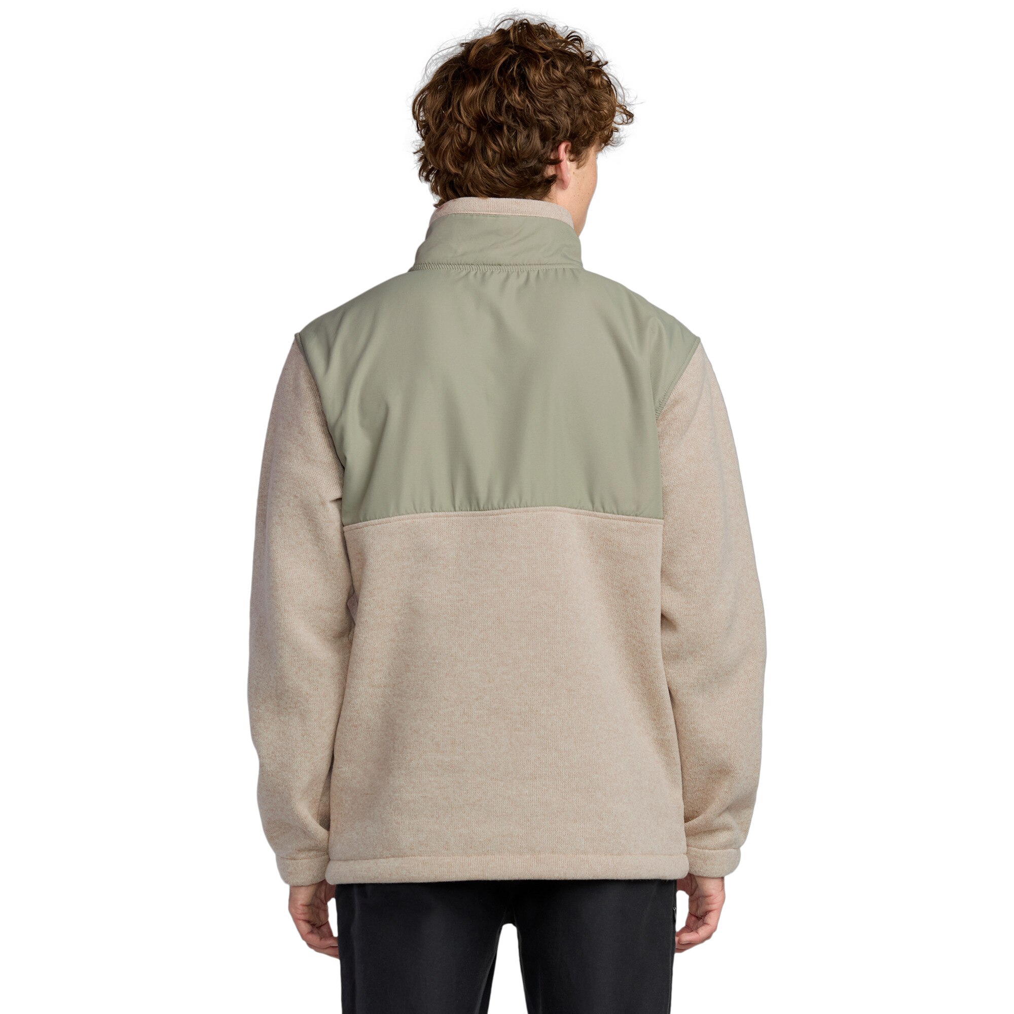 Forro polar de hombre Boundary Blocked Billabong - Beige Beige-2