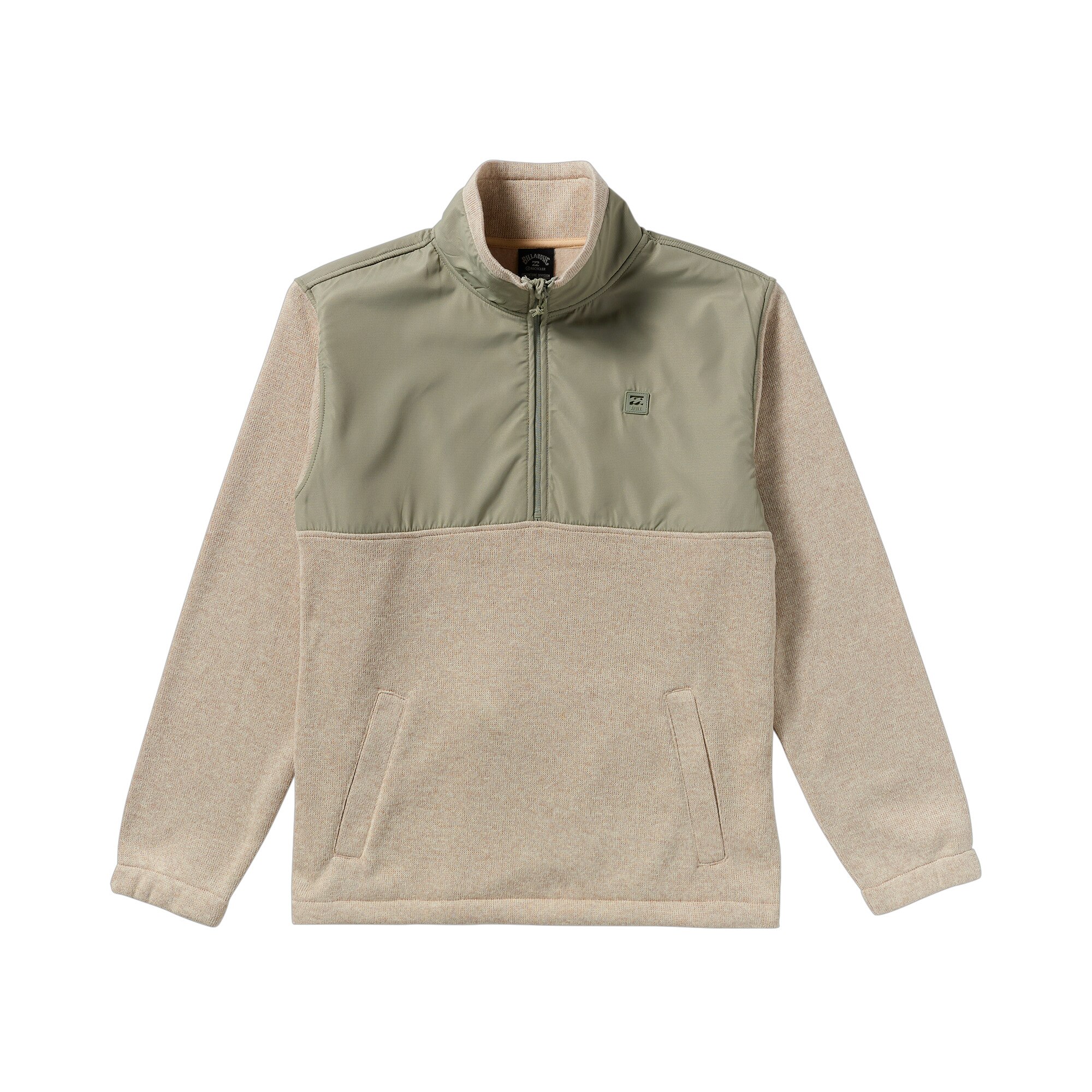 Forro polar de hombre Boundary Blocked Billabong - Beige Beige-5