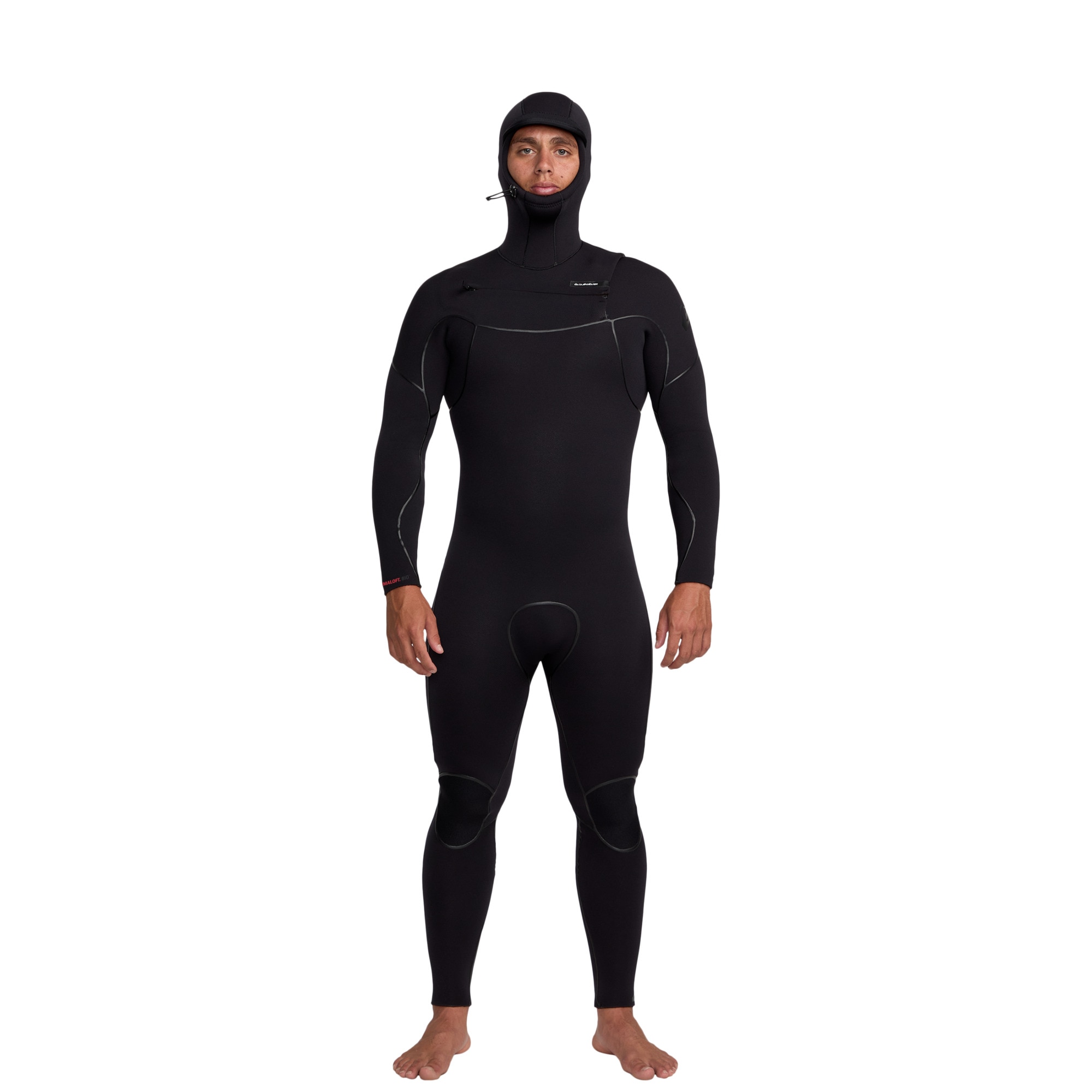 Traje de surf de hombre 5/4mm Marathon Sessions Quiksilver - Negro Negro-1