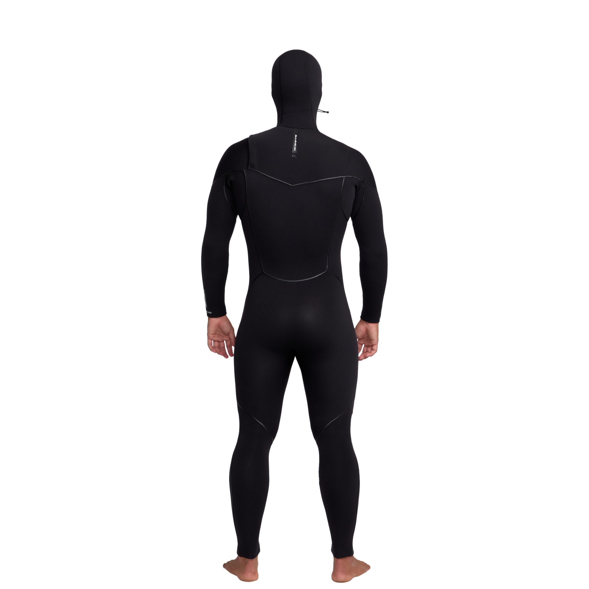 Traje de surf de hombre 5/4mm Marathon Sessions Quiksilver - Negro Negro-2