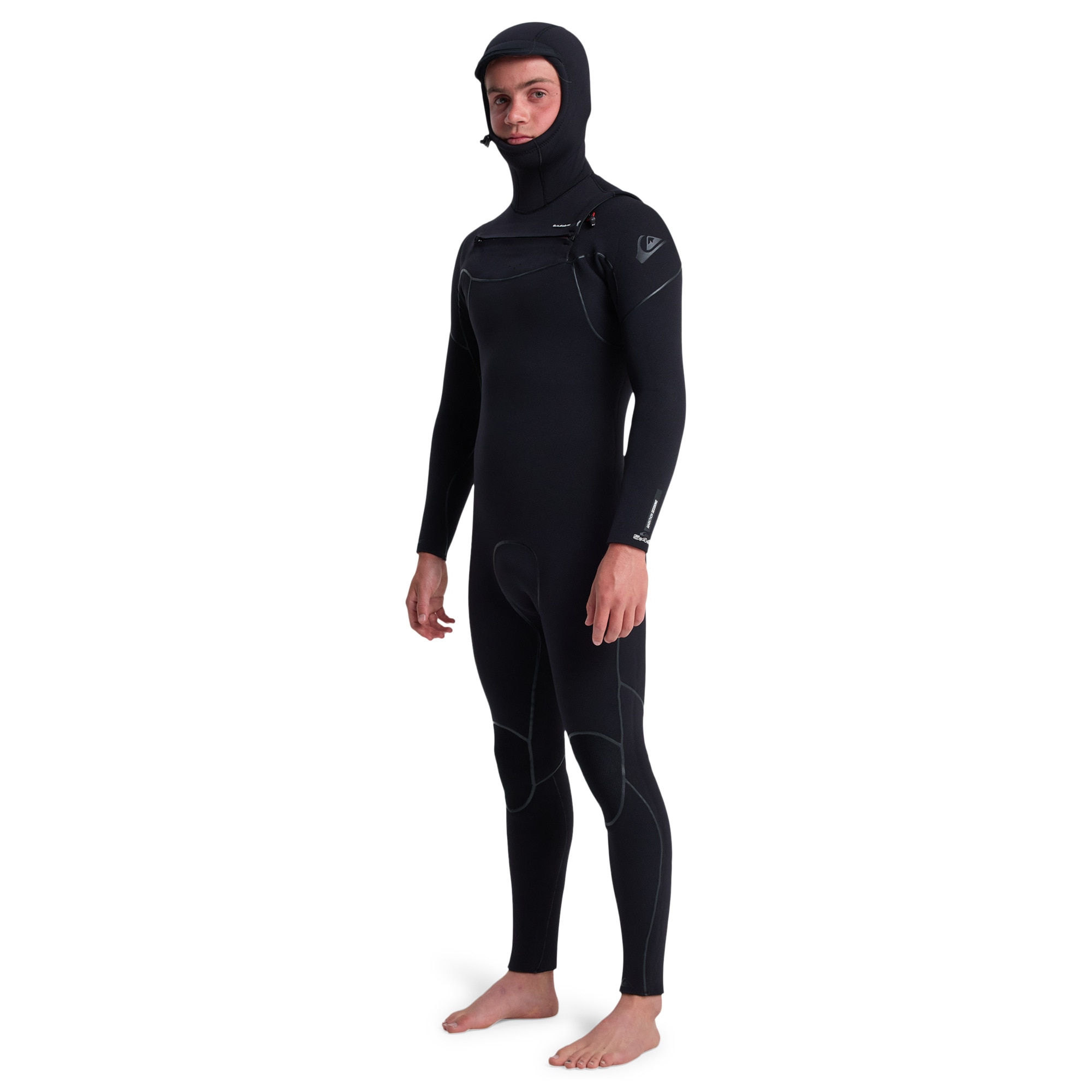 Traje de surf de hombre 5/4mm Marathon Sessions Quiksilver - Negro Negro-3