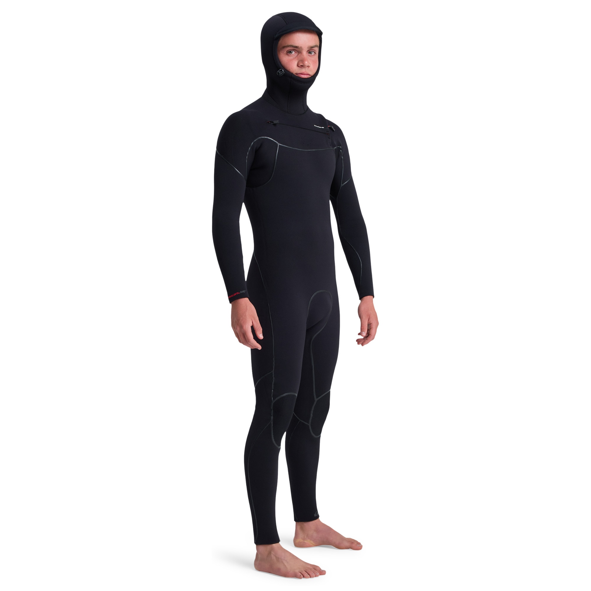 Traje de surf de hombre 5/4mm Marathon Sessions Quiksilver - Negro Negro-4