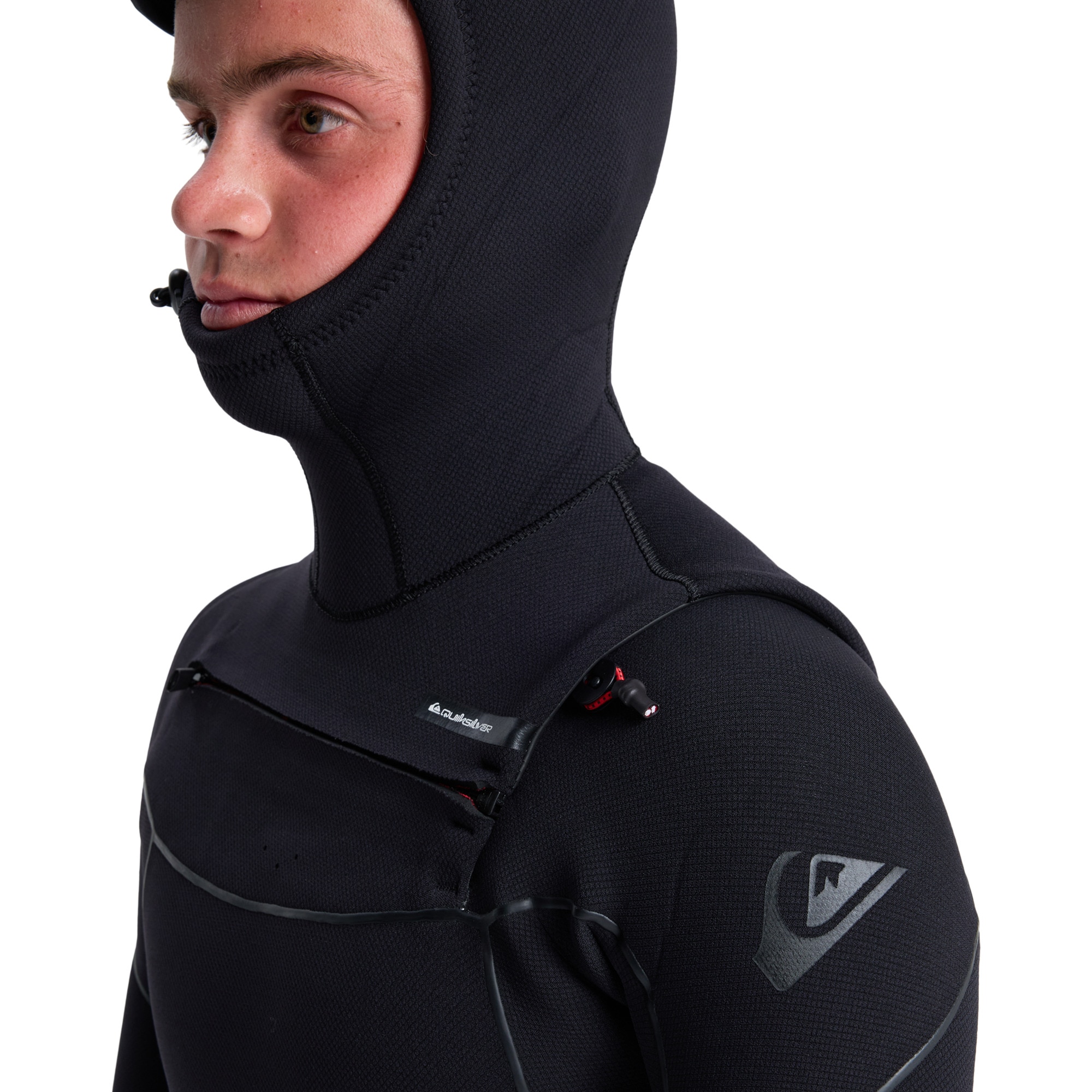 Traje de surf de hombre 5/4mm Marathon Sessions Quiksilver - Negro Negro-5