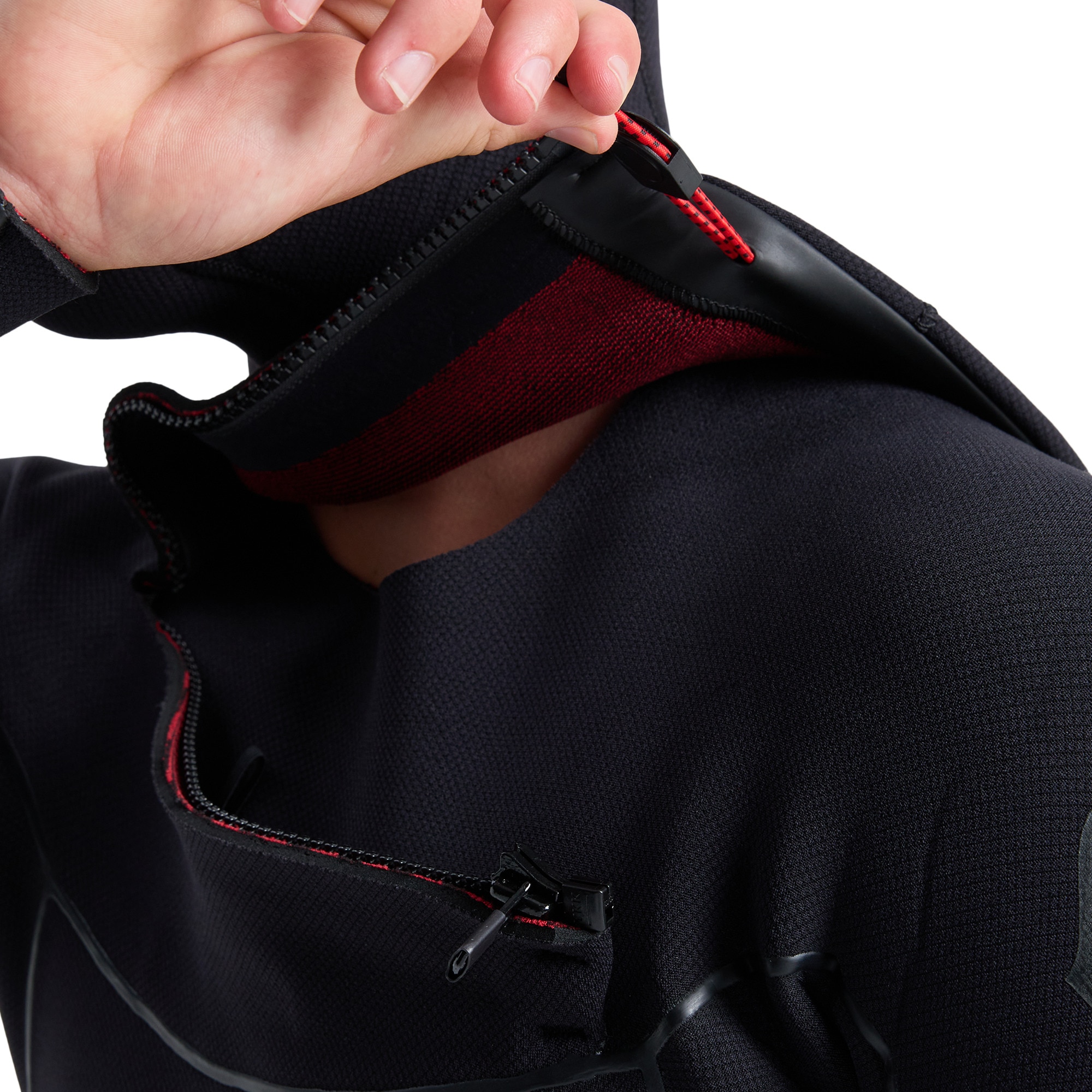 Traje de surf de hombre 5/4mm Marathon Sessions Quiksilver - Negro Negro-6