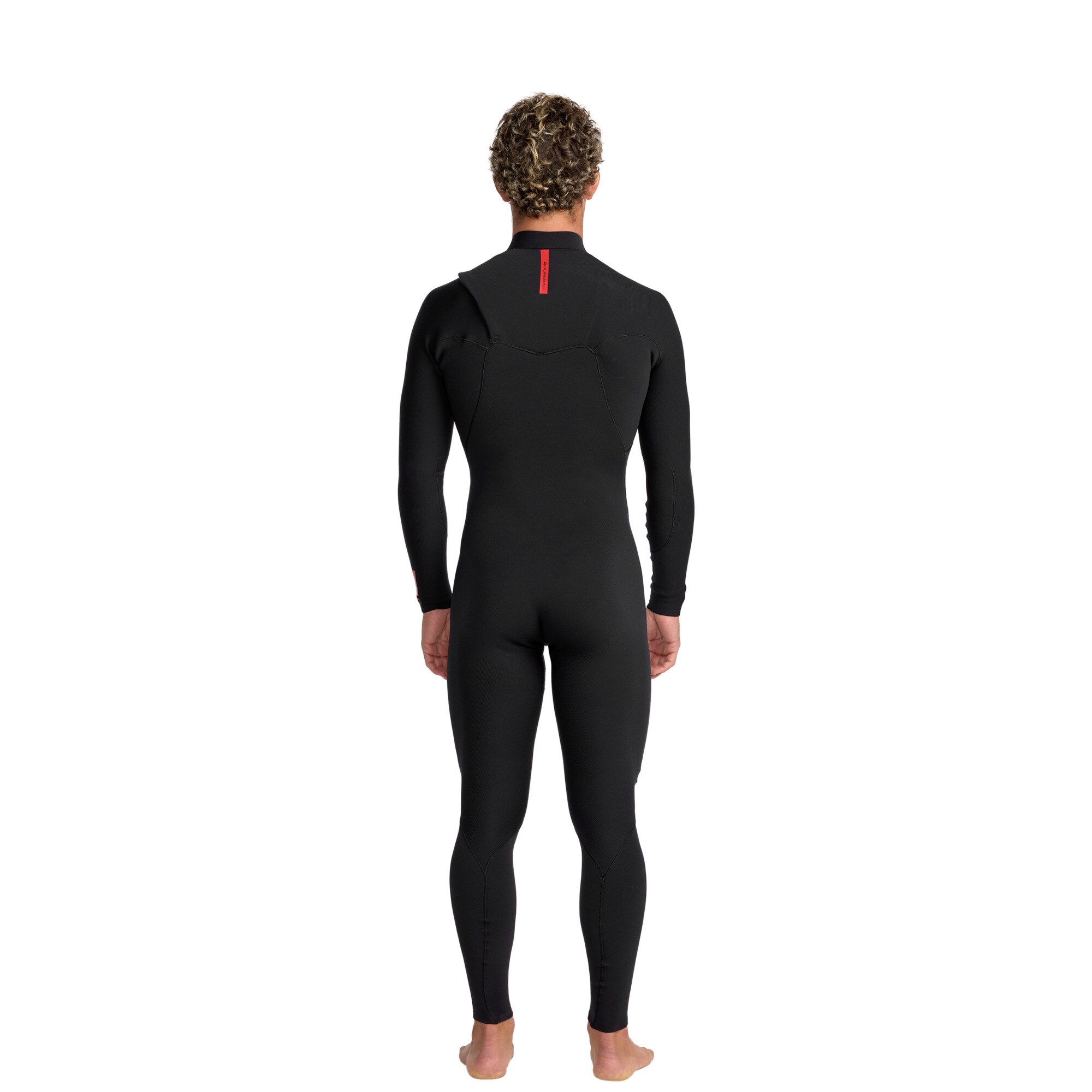 Traje de surf con cremallera en el pecho de hombre 3/2mm Highline 3/2 Quiksilver - Negro Negro-2