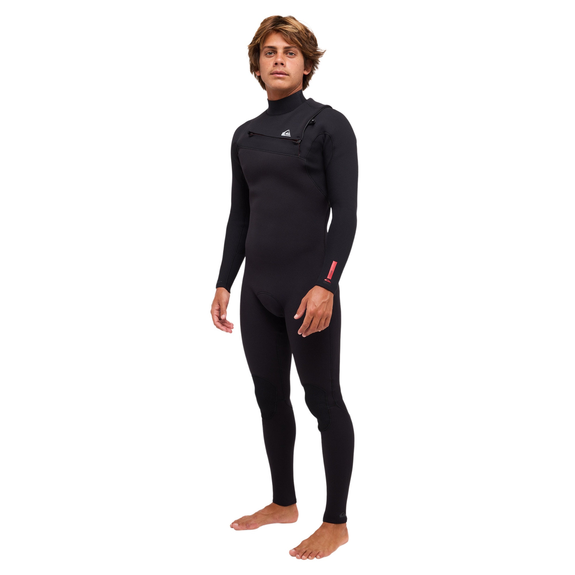 Traje de surf con cremallera en el pecho de hombre 3/2mm Highline 3/2 Quiksilver - Negro Negro-5