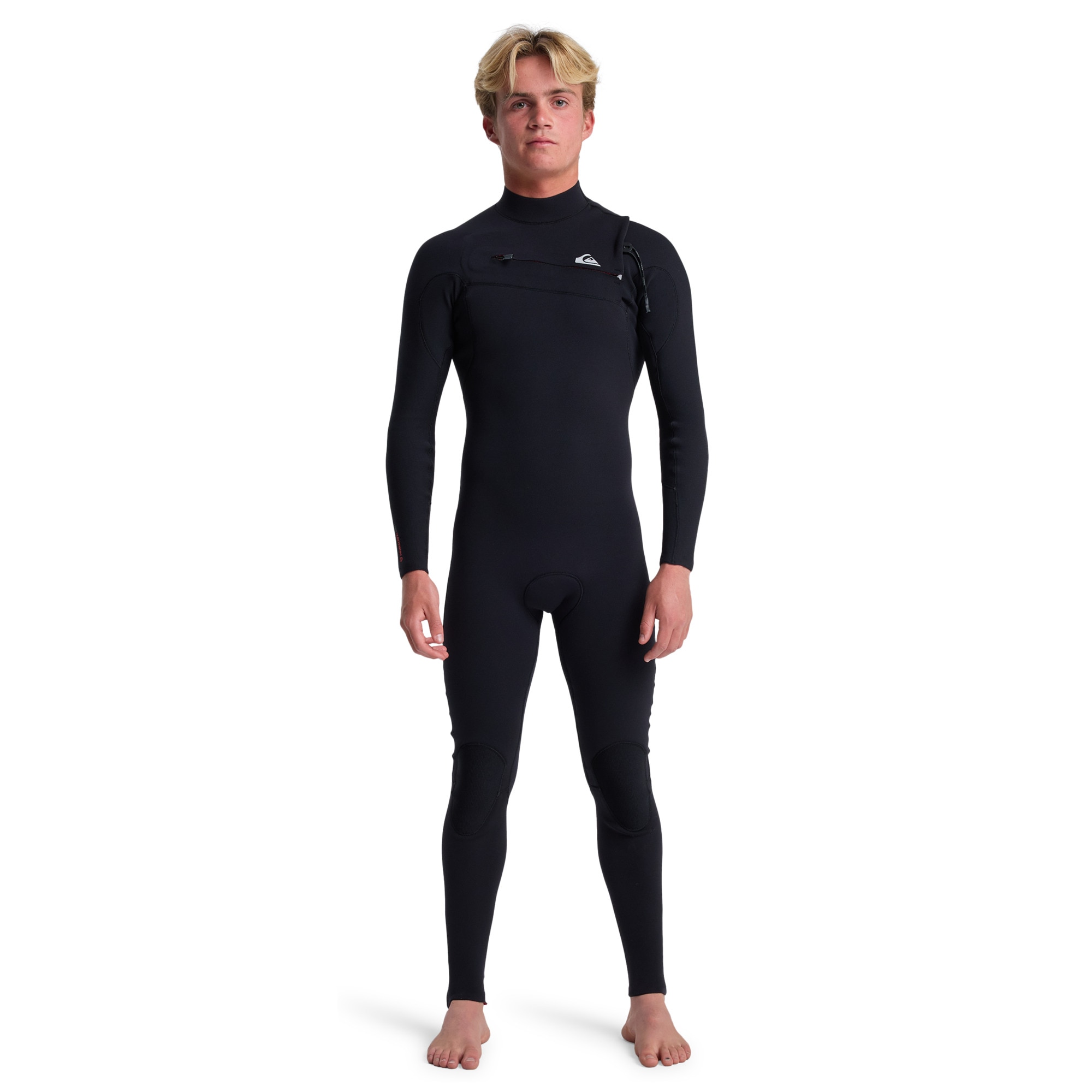Imagen 0 de Traje de surf 3/2mm con cremallera en el pecho para hombre Highline Quiksilver Negro