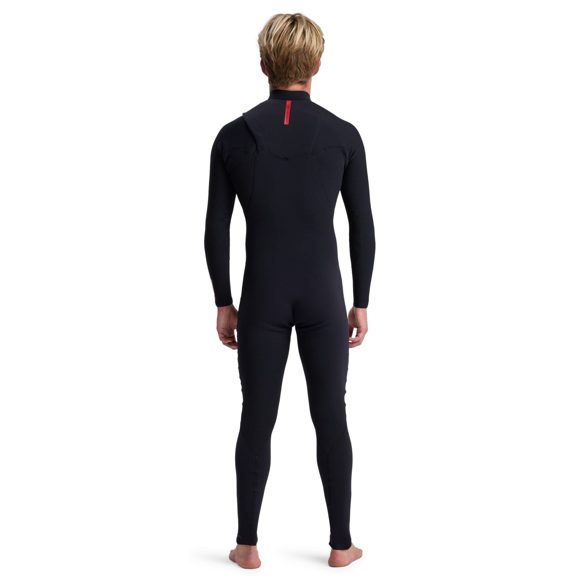 Traje de surf 3/2mm con cremallera en el pecho para hombre Highline Quiksilver - Negro Negro-2