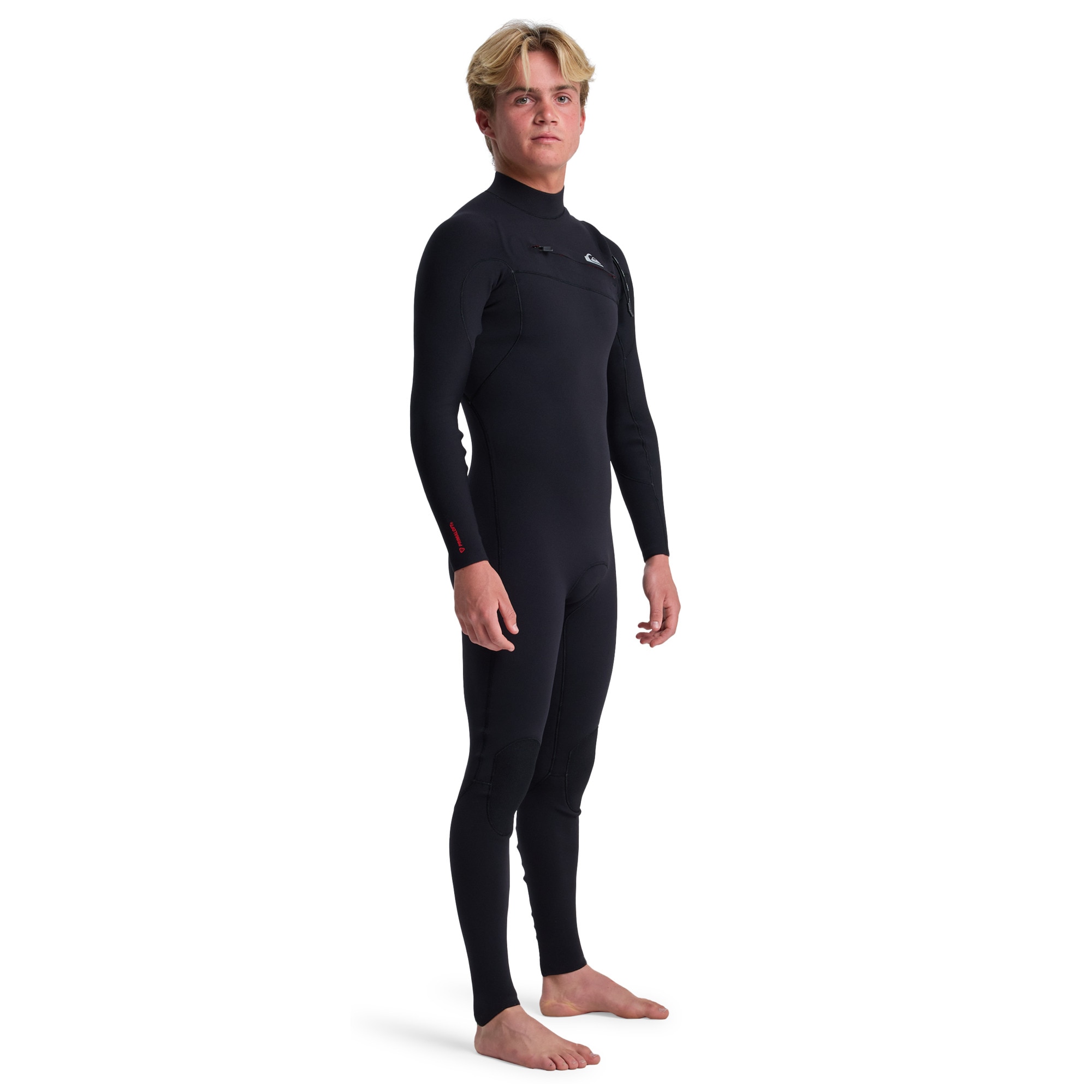 Traje de surf 3/2mm con cremallera en el pecho para hombre Highline Quiksilver - Negro Negro-4