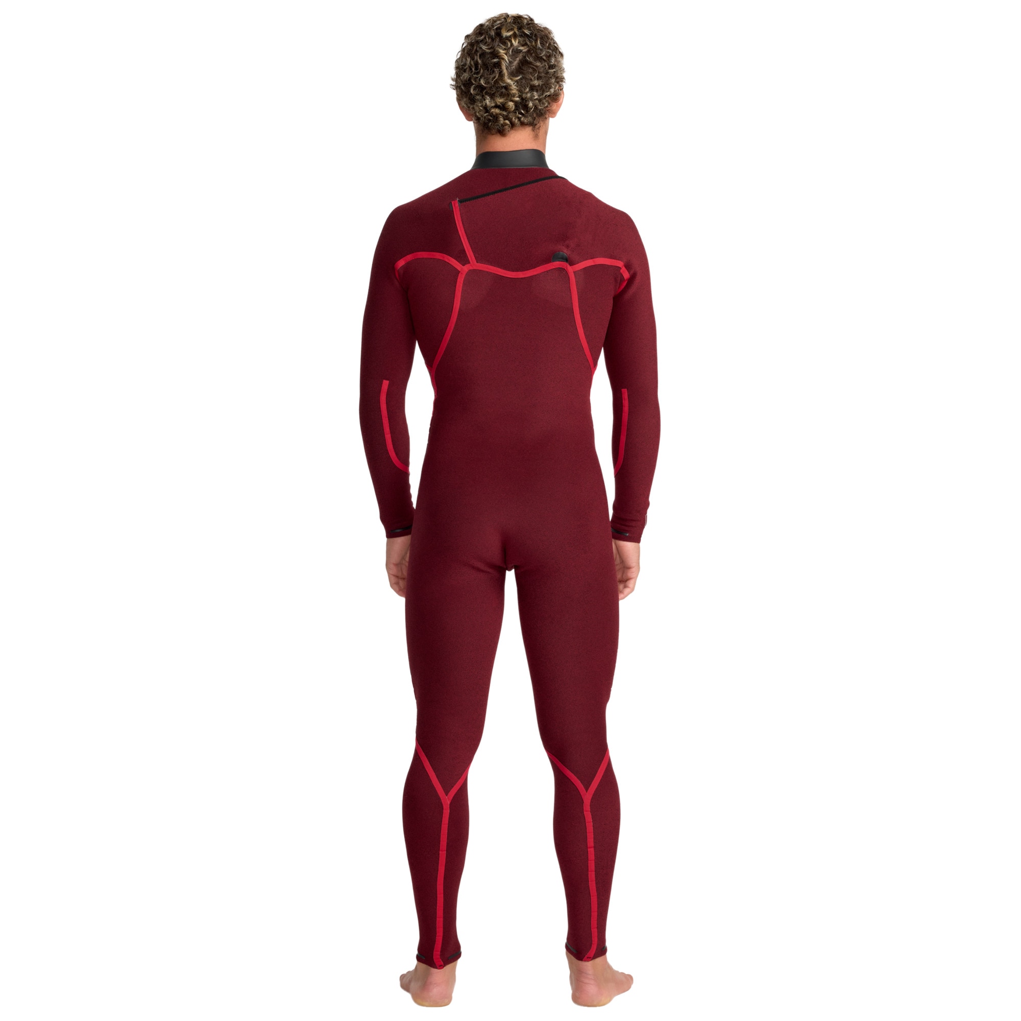 Traje de surf 3/2mm con cremallera en el pecho para hombre Highline Quiksilver - Negro Negro-5
