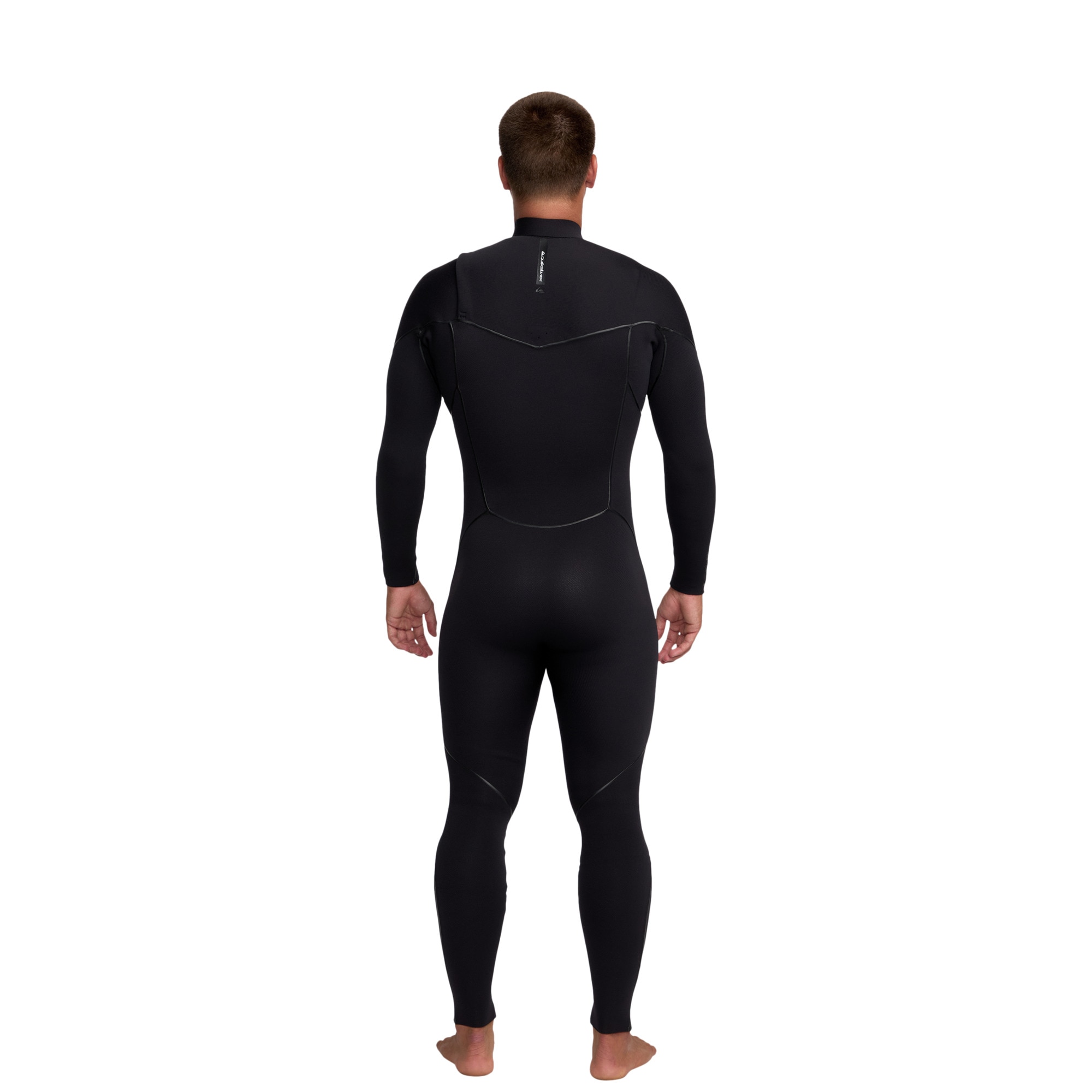 Traje de surf con cremallera en el pecho de hombre Marathon Sessions 3/2mm Quiksilver - Negro Negro-2