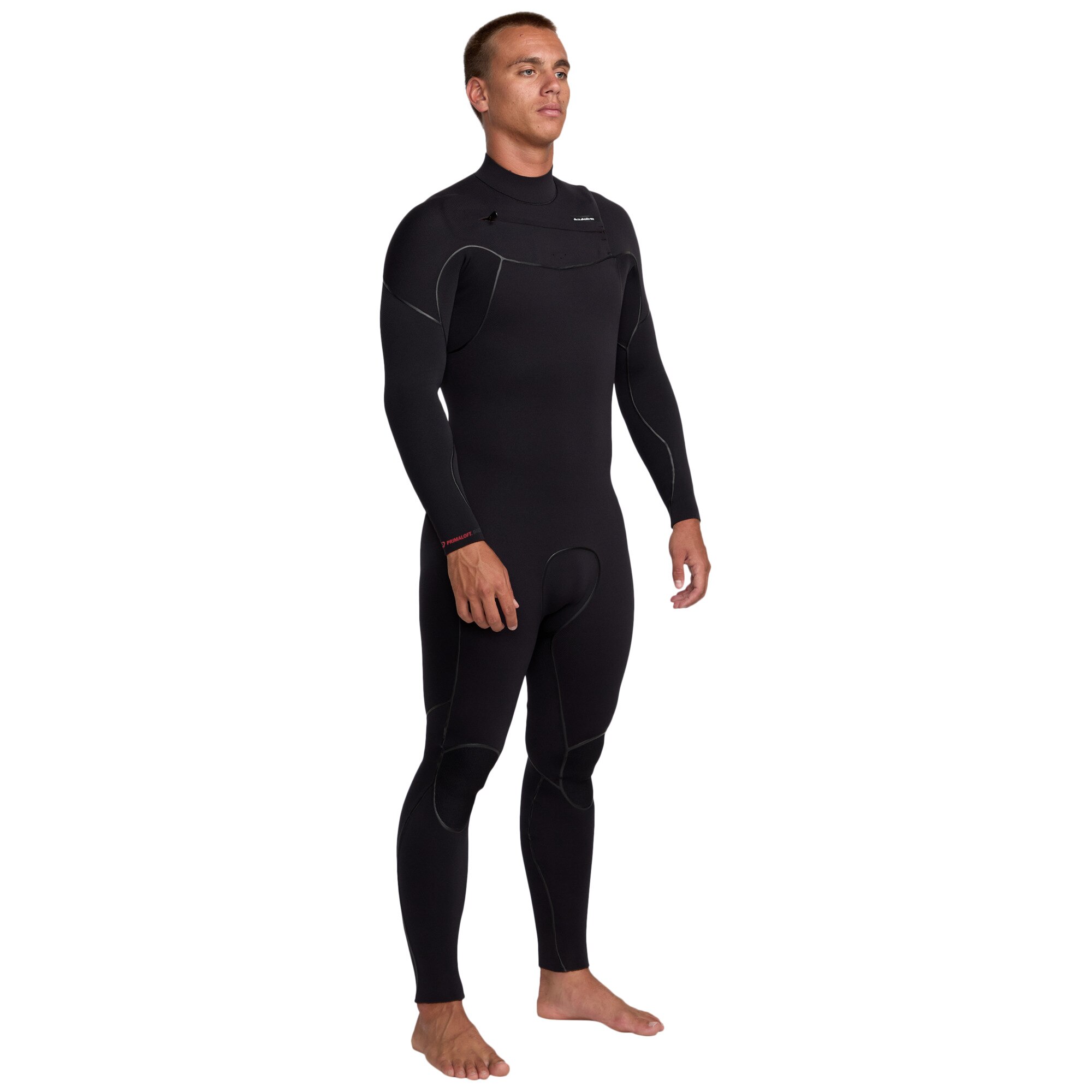 Traje de surf con cremallera en el pecho de hombre Marathon Sessions 4/3mm Quiksilver - Negro Negro-3