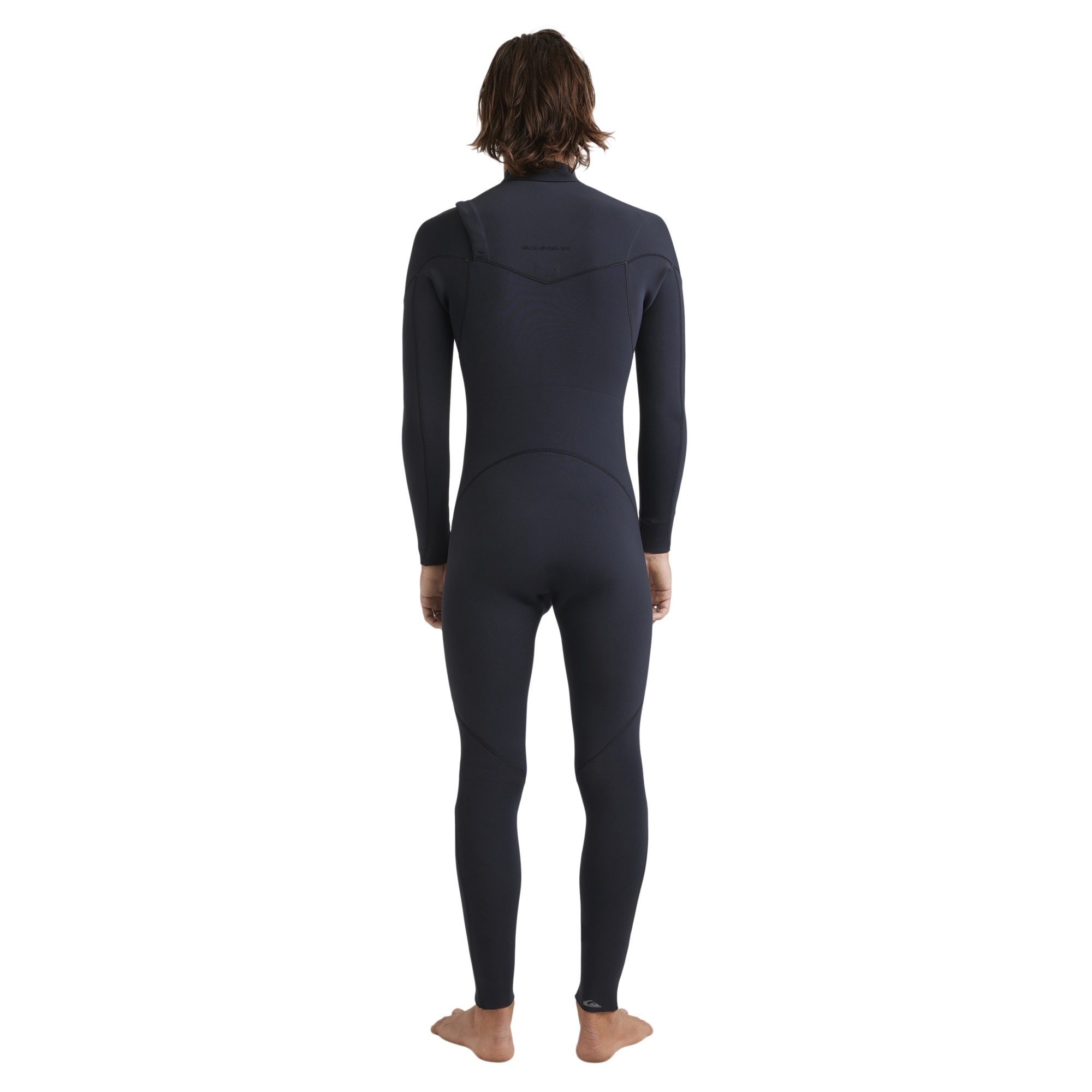 Traje de surf con cremallera en el pecho de hombre Everyday Sessions 4/3mm Quiksilver - Negro Negro-2