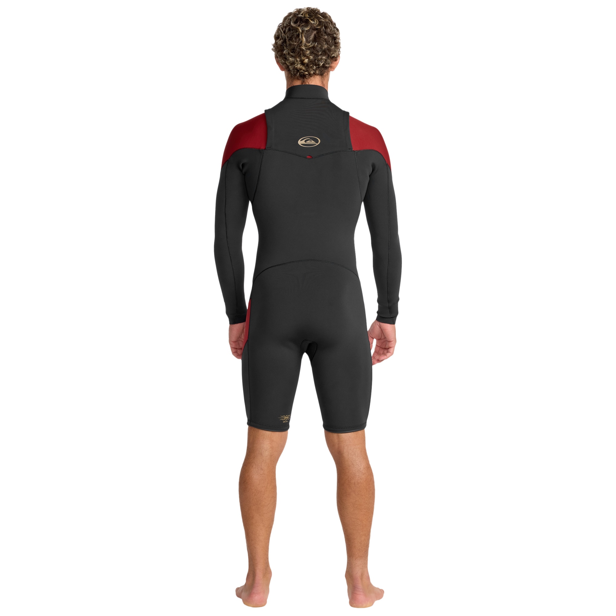 Imagen 2 de Traje de surf de hombre 2/2mm Mercury Quiksilver - Rojo Rojo