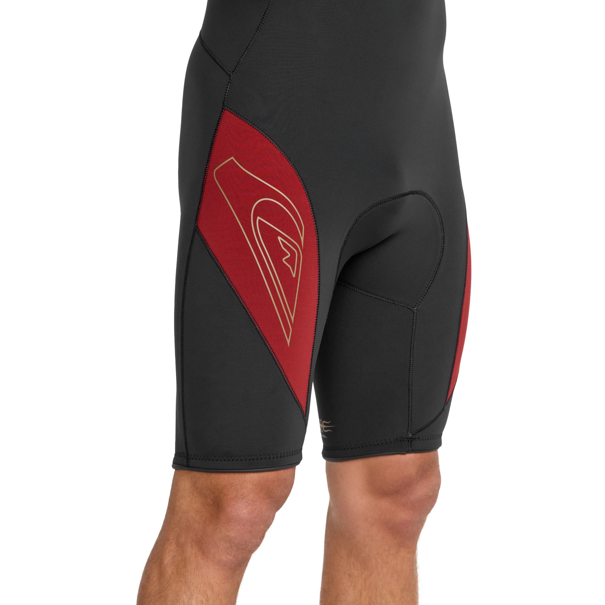 Imagen 5 de Traje de surf de hombre 2/2mm Mercury Quiksilver - Rojo Rojo