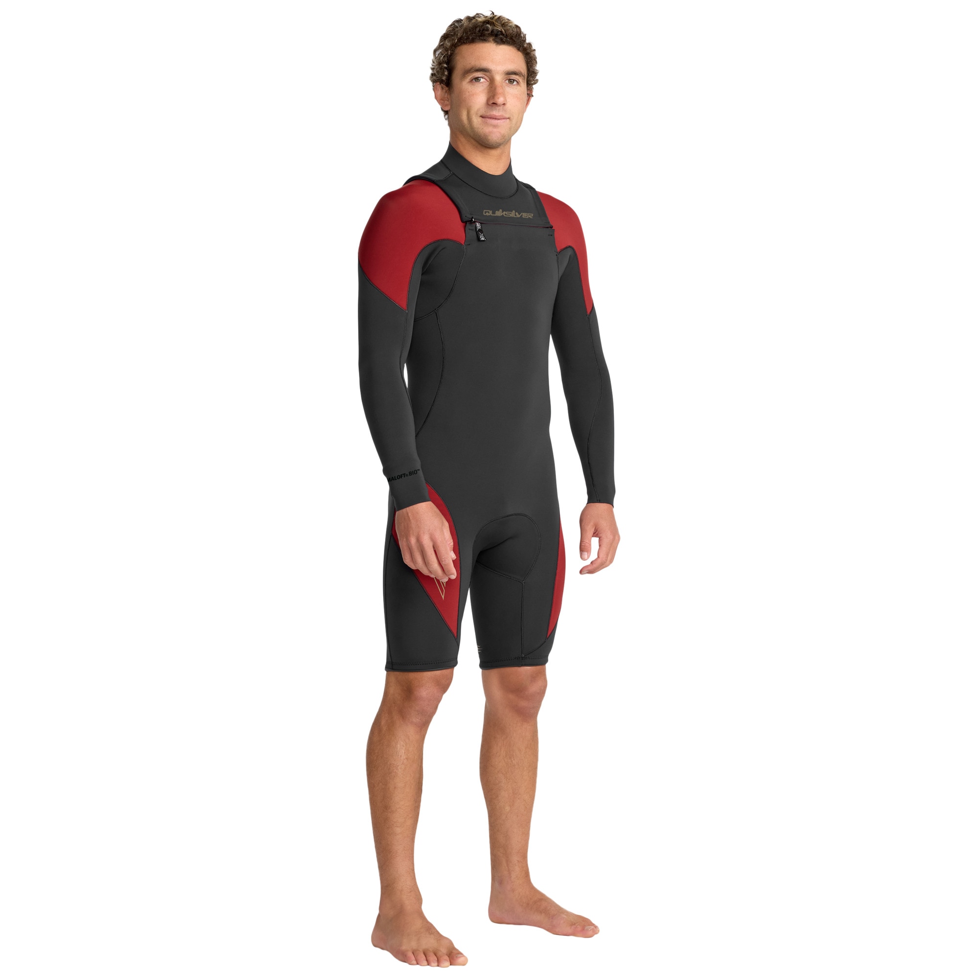 Imagen 6 de Traje de surf de hombre 2/2mm Mercury Quiksilver - Rojo Rojo