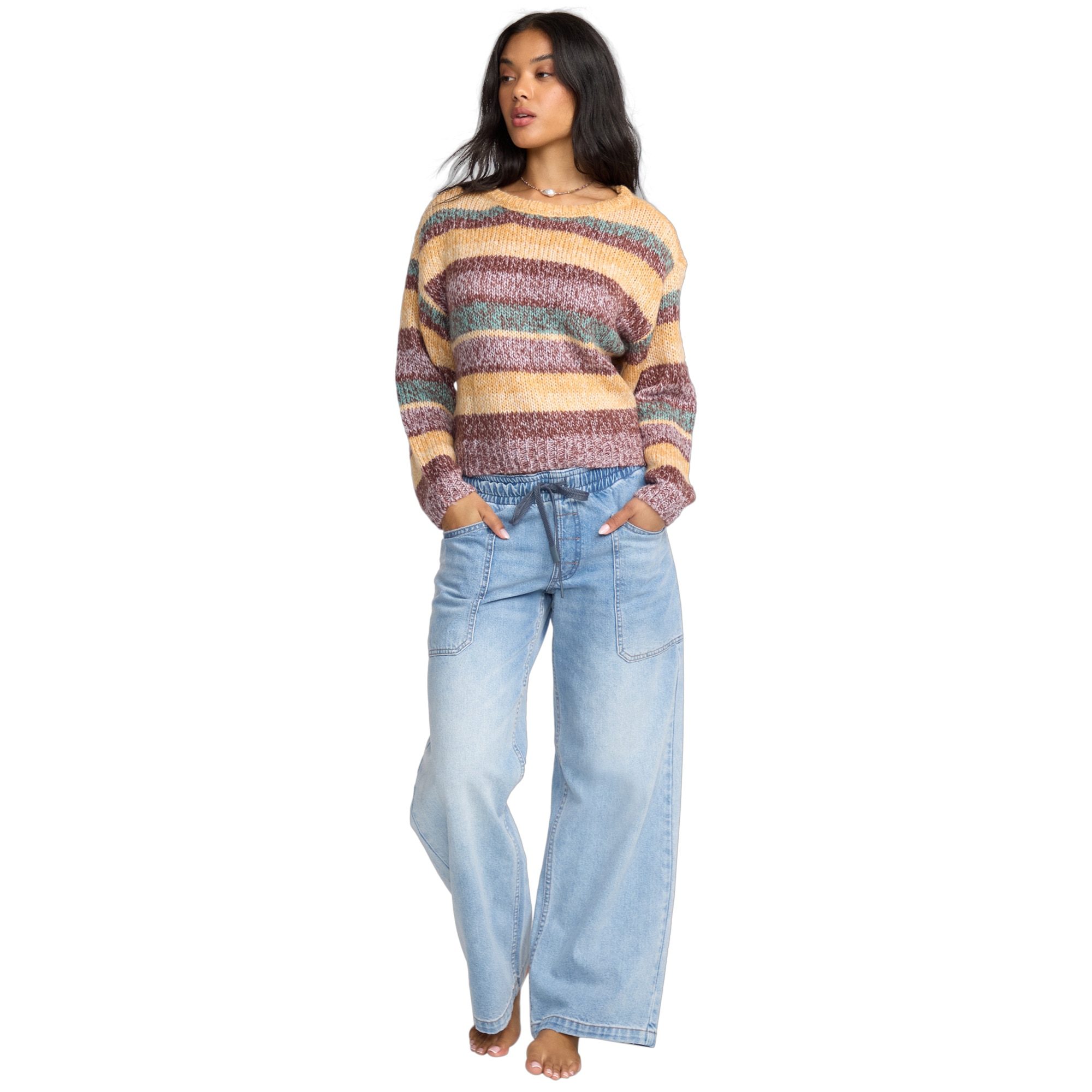 Jersey de mujer So Spaced Out Billabong - Multicolor Multicolor-3