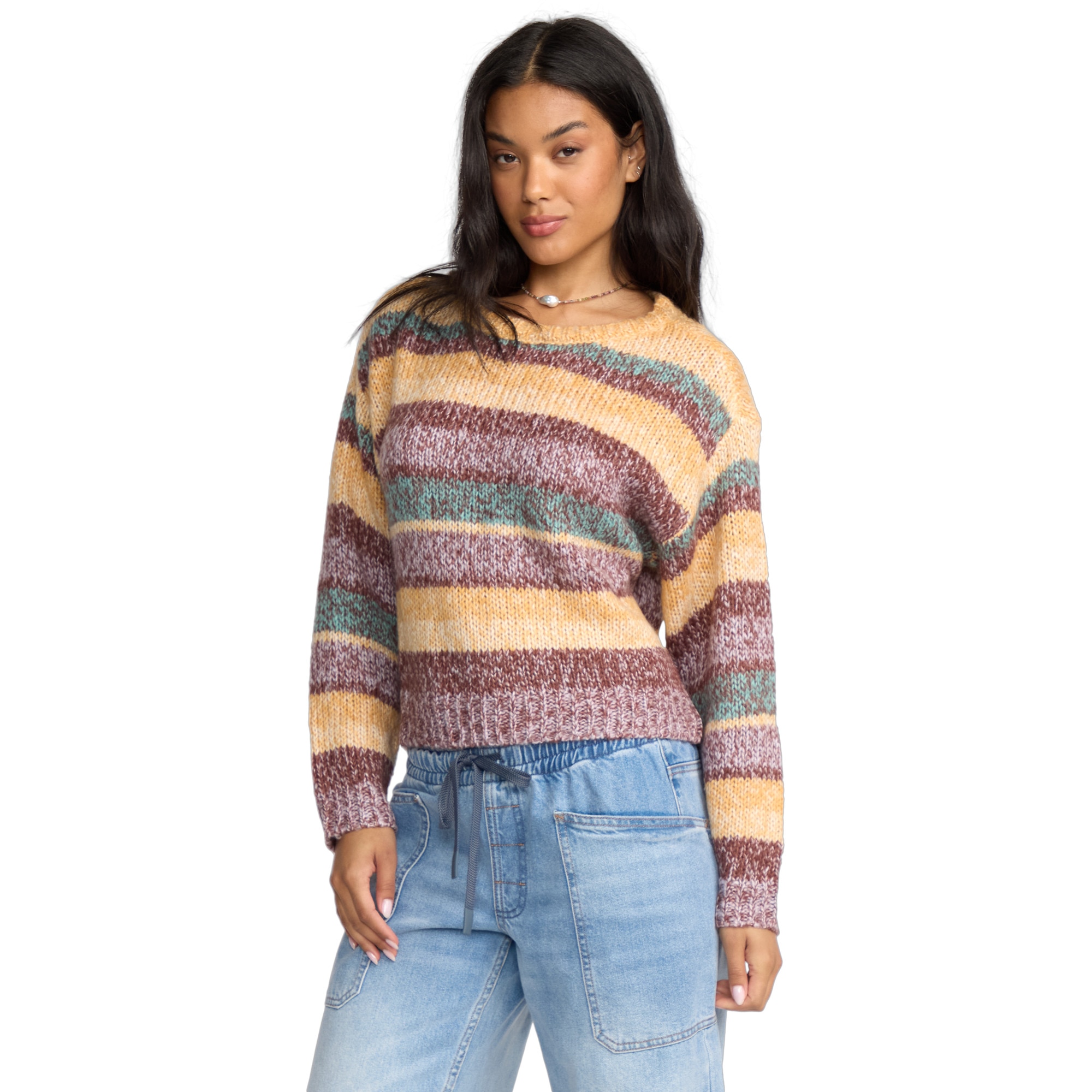 Jersey de mujer So Spaced Out Billabong - Multicolor Multicolor-4
