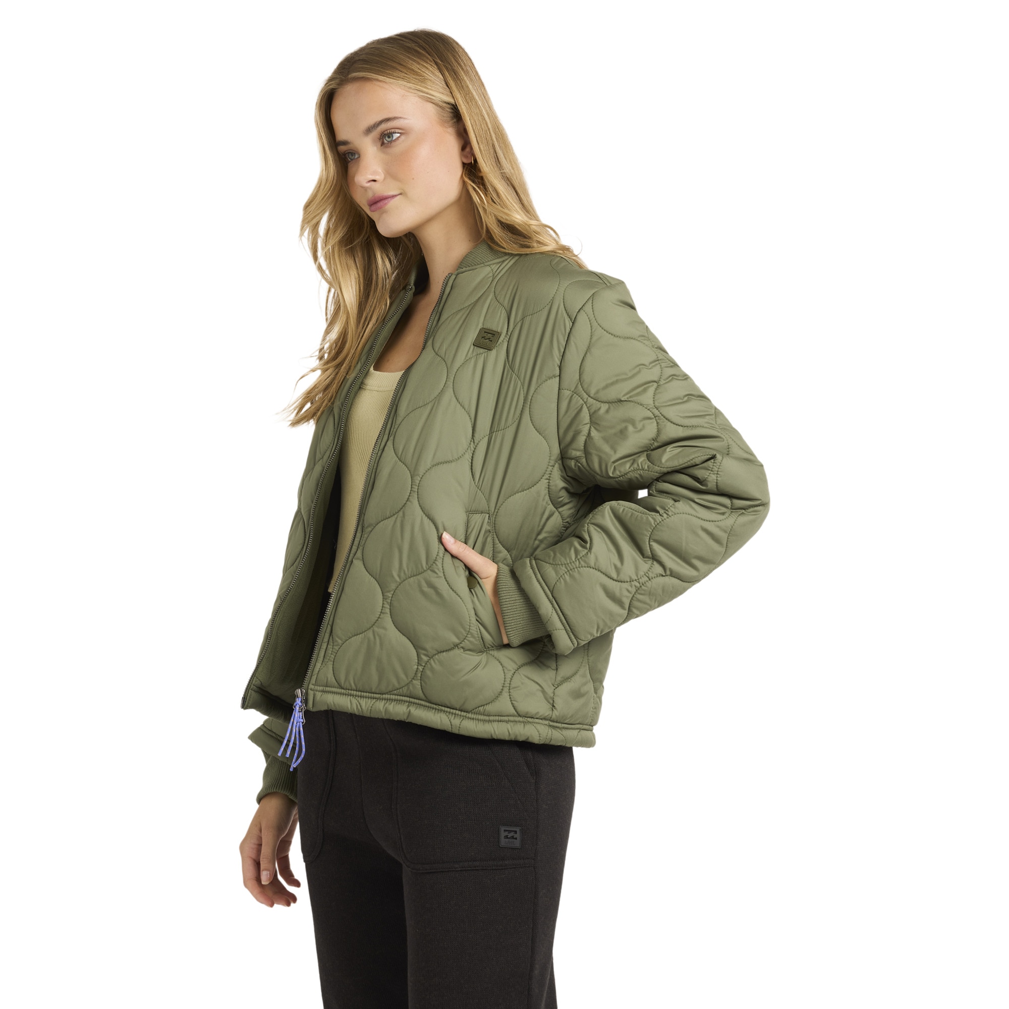 Imagen 5 de Chaqueta de mujer Cuesta Billabong - Verde Verde
