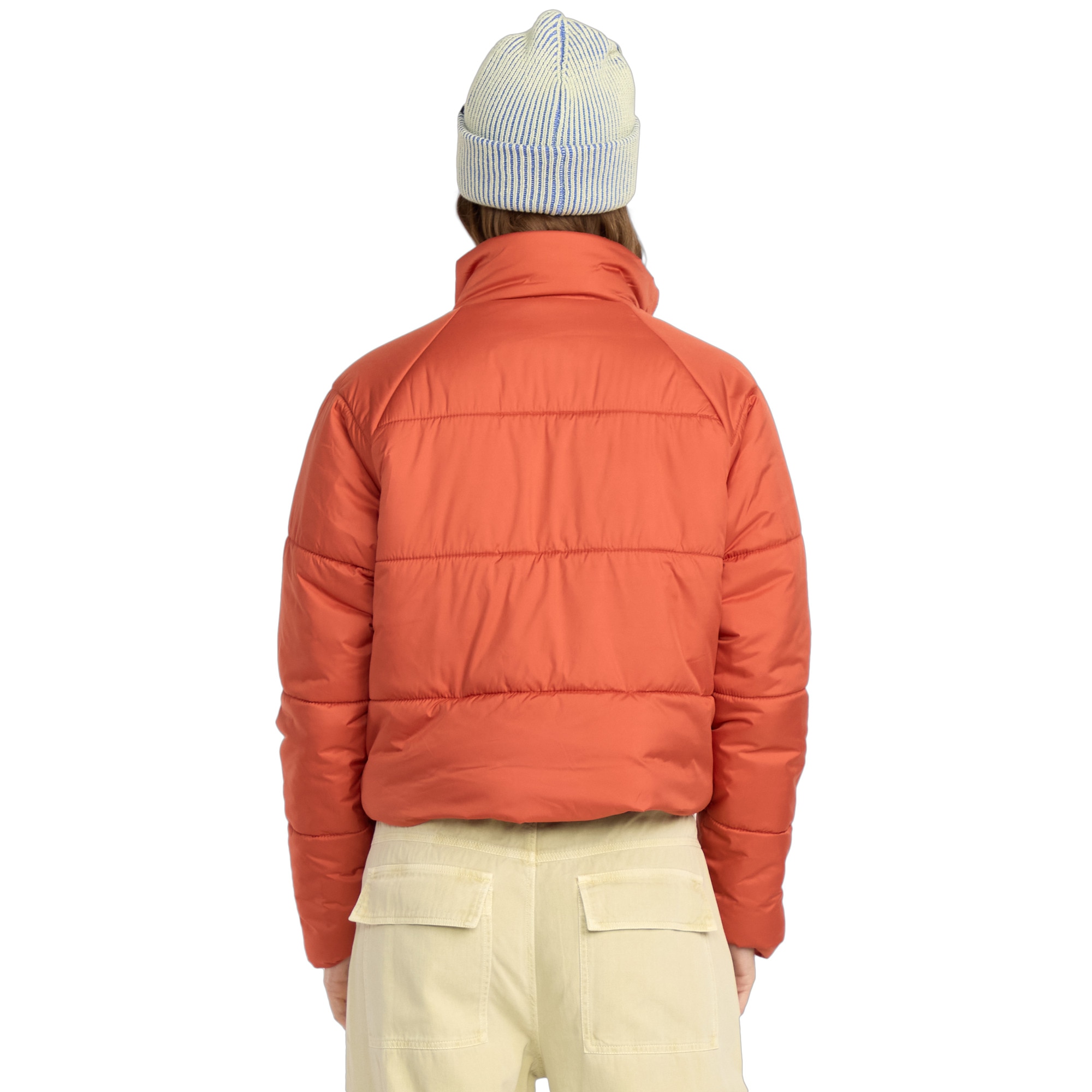 Chaqueta de mujer High Line Billabong - Rojo Teja Rojo Teja-2