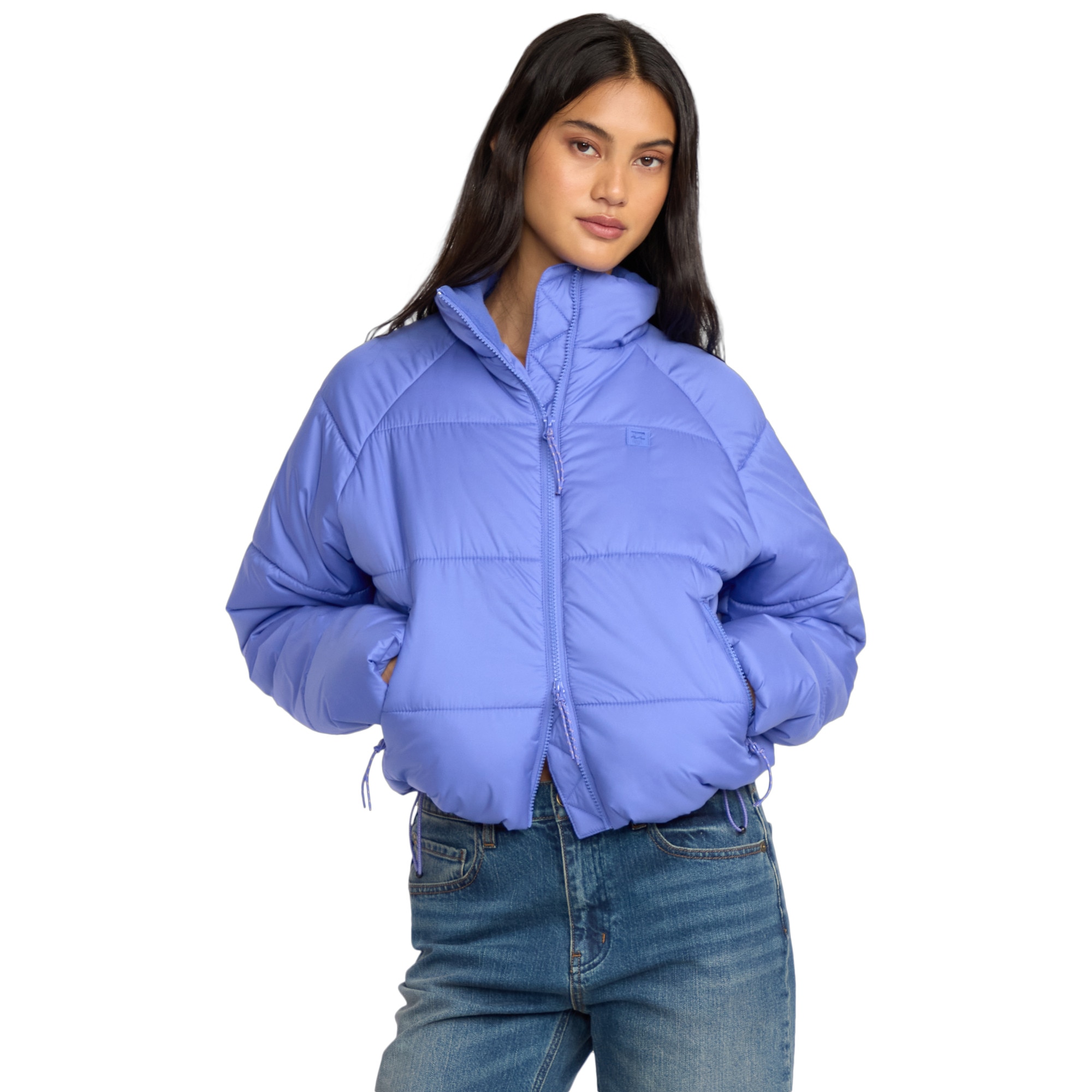 Chaqueta de mujer High Line Billabong - Azul Azul-1