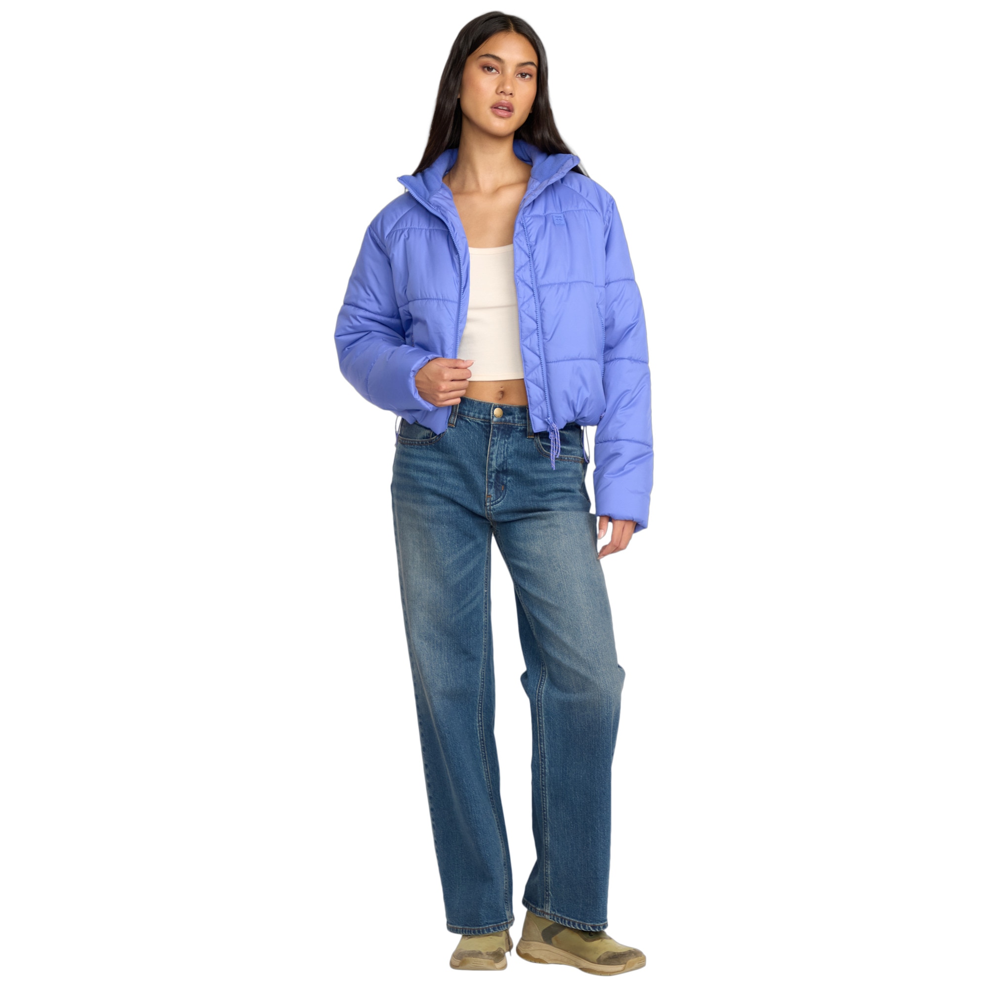 Chaqueta de mujer High Line Billabong - Azul Azul-3