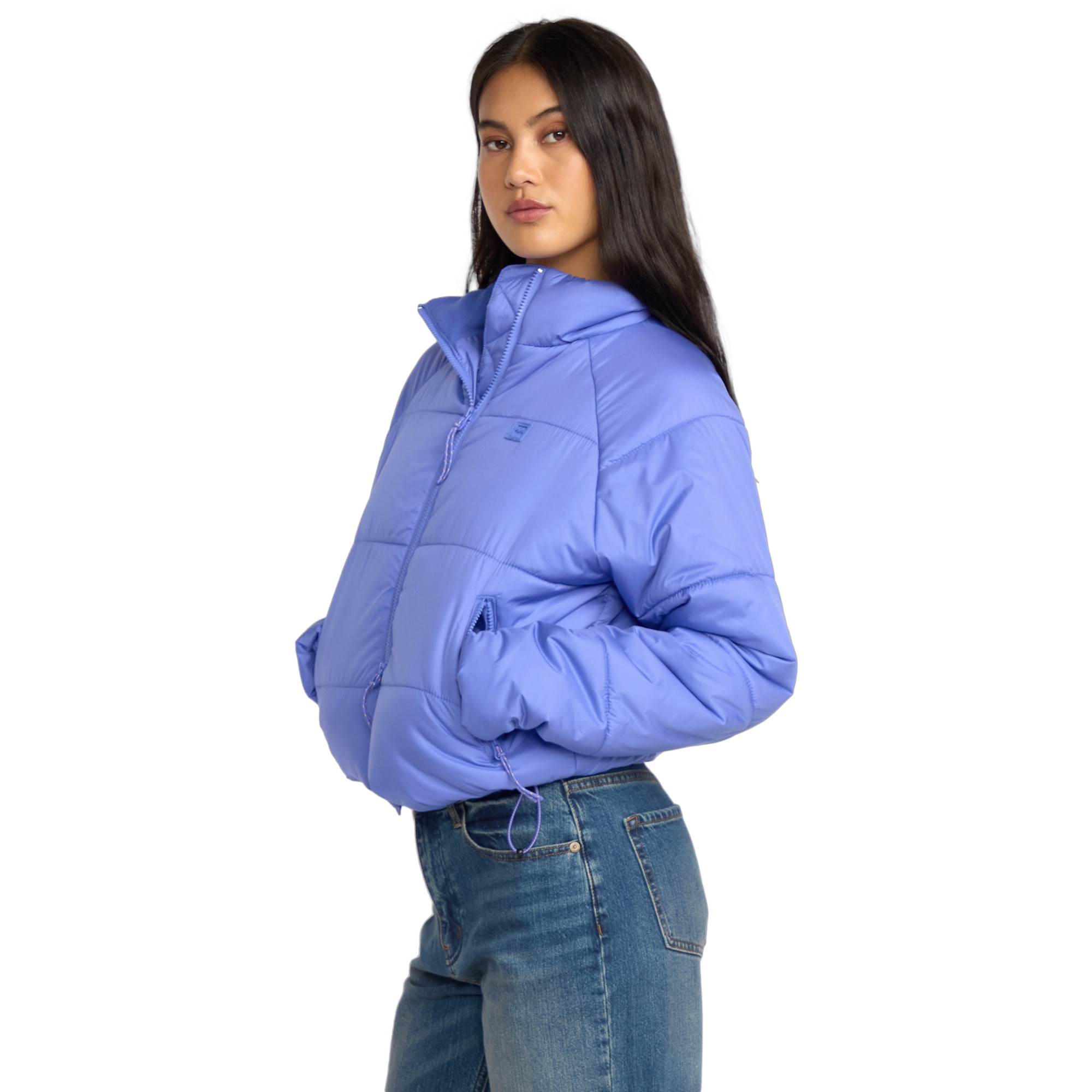 Chaqueta de mujer High Line Billabong - Azul Azul-5