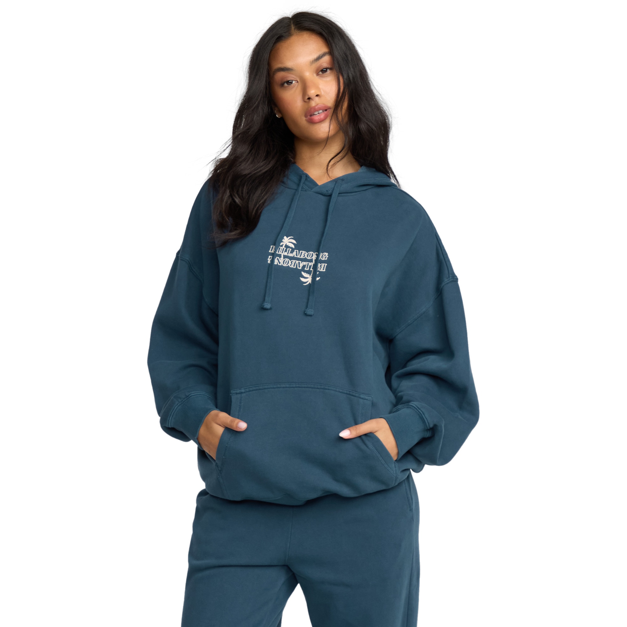 Imagen 1 de Sudadera de mujer Best Wishes Billabong - Azul Azul