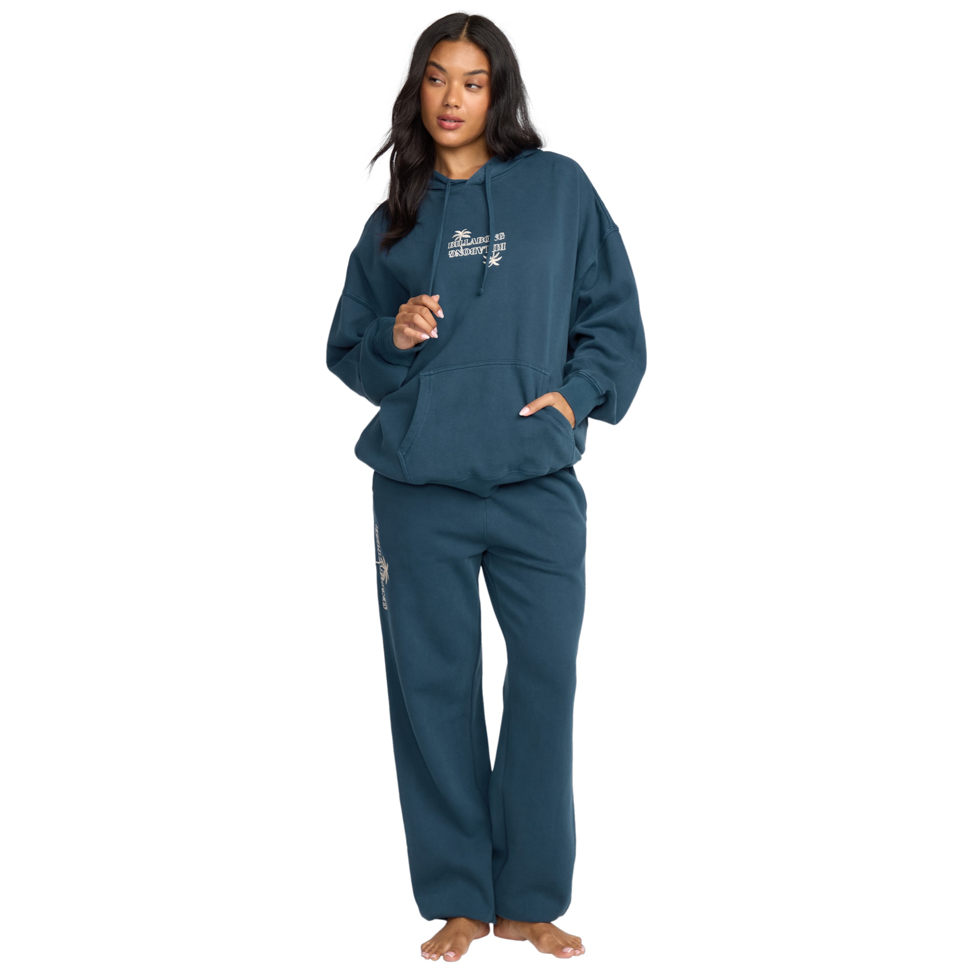 Imagen 3 de Sudadera de mujer Best Wishes Billabong - Azul Azul