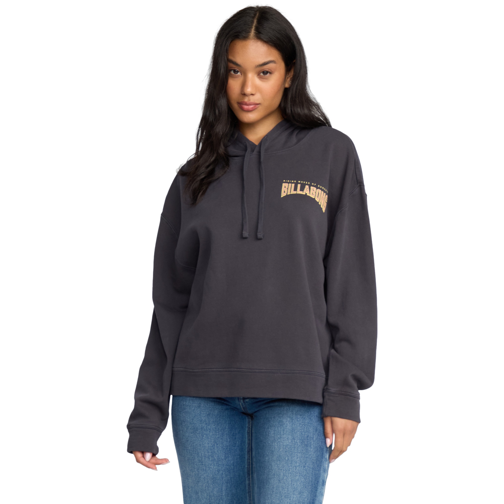 Imagen 1 de Sudadera de mujer Keep It Up Billabong - Negro Negro
