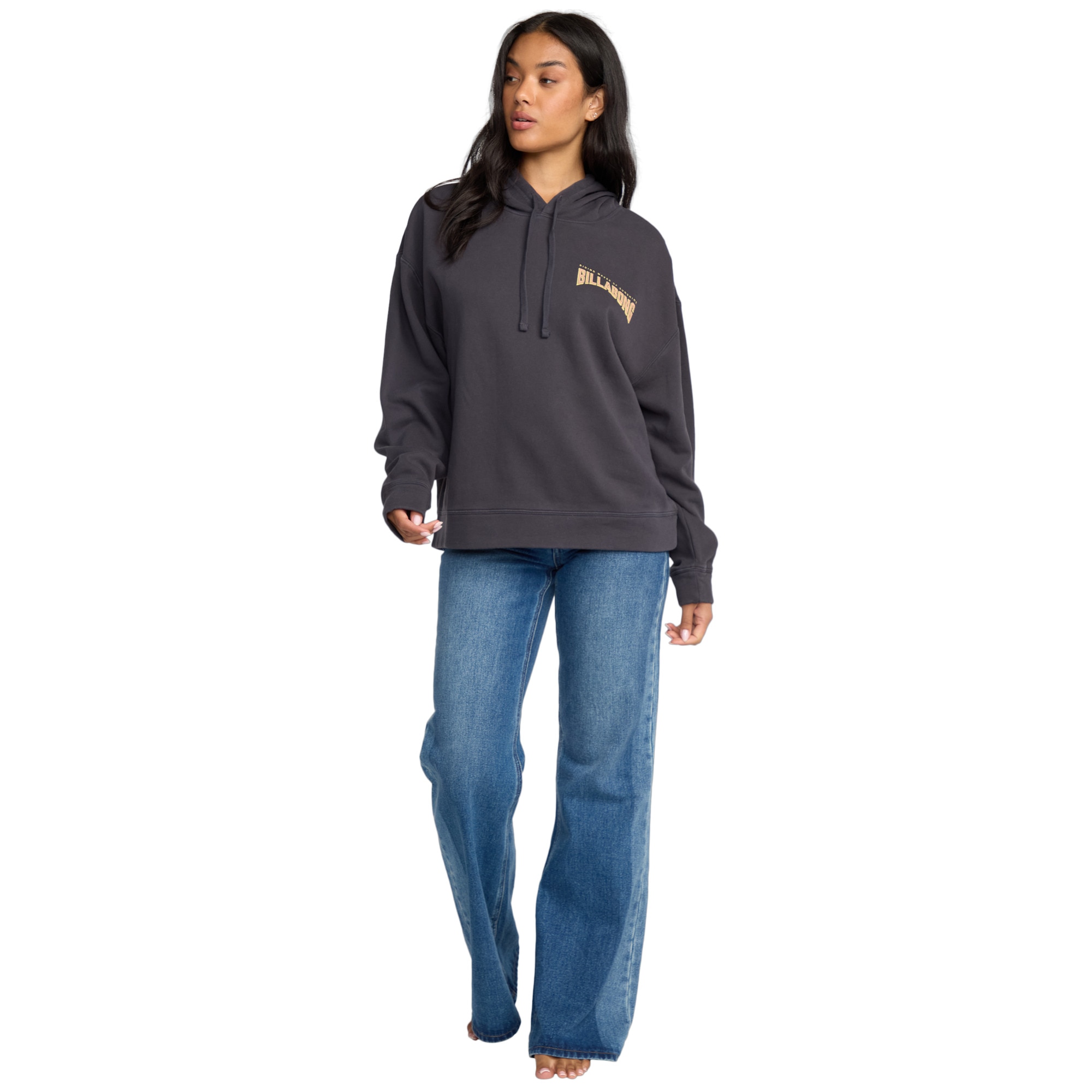 Imagen 3 de Sudadera de mujer Keep It Up Billabong - Negro Negro