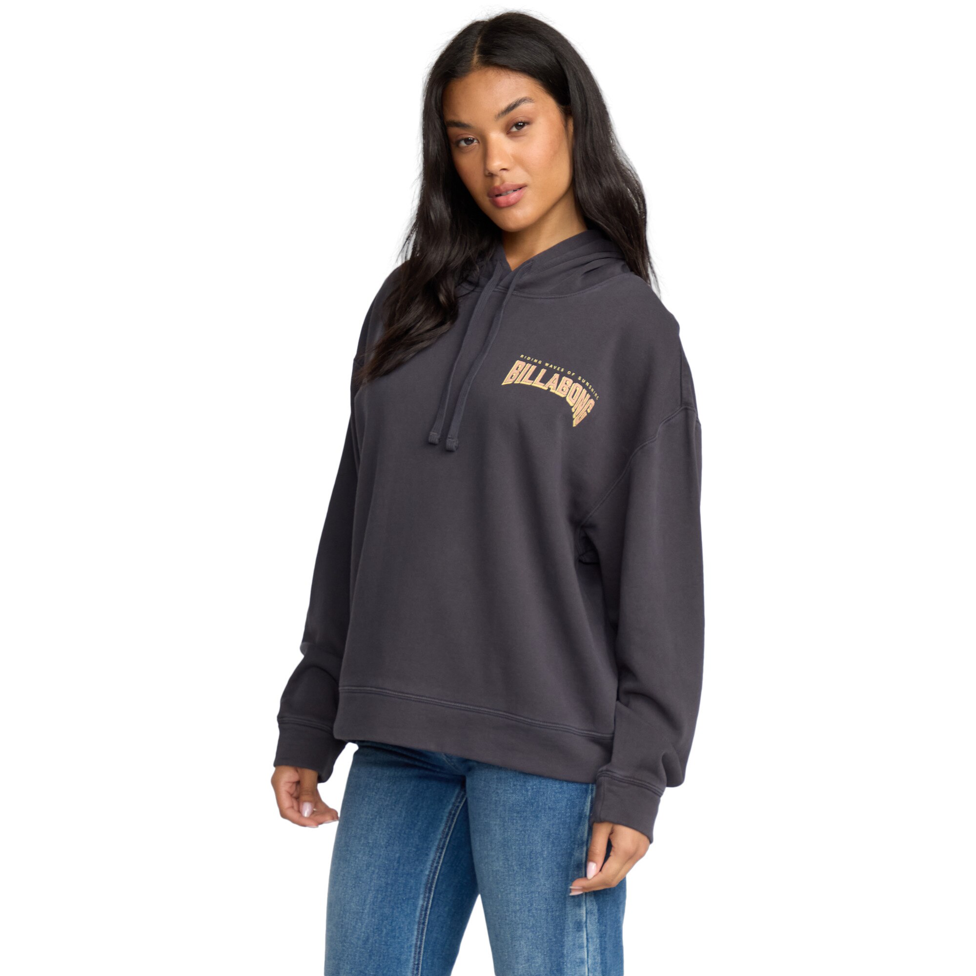 Imagen 4 de Sudadera de mujer Keep It Up Billabong - Negro Negro