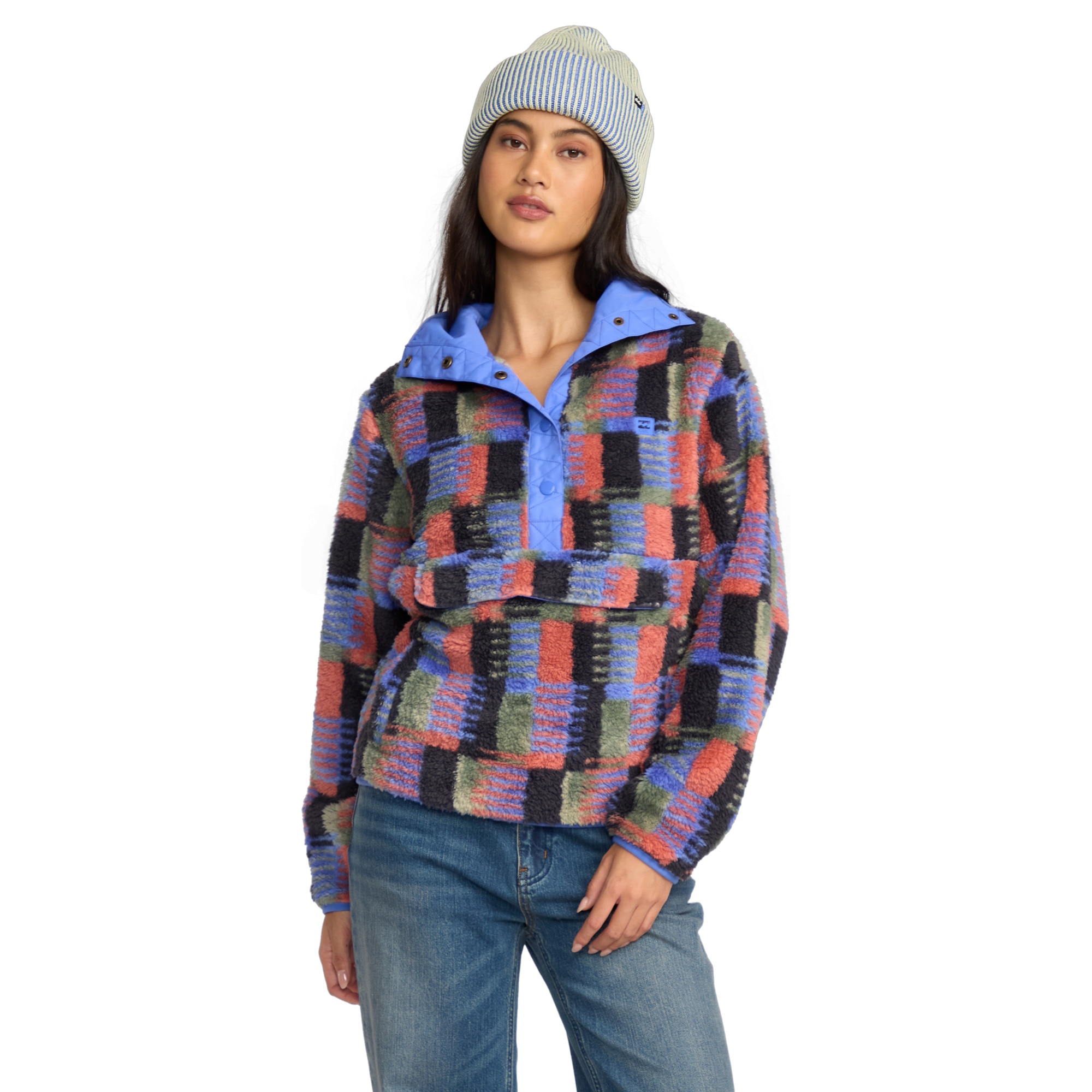 Billabong - Sudadera de mujer Switchback Billabong.