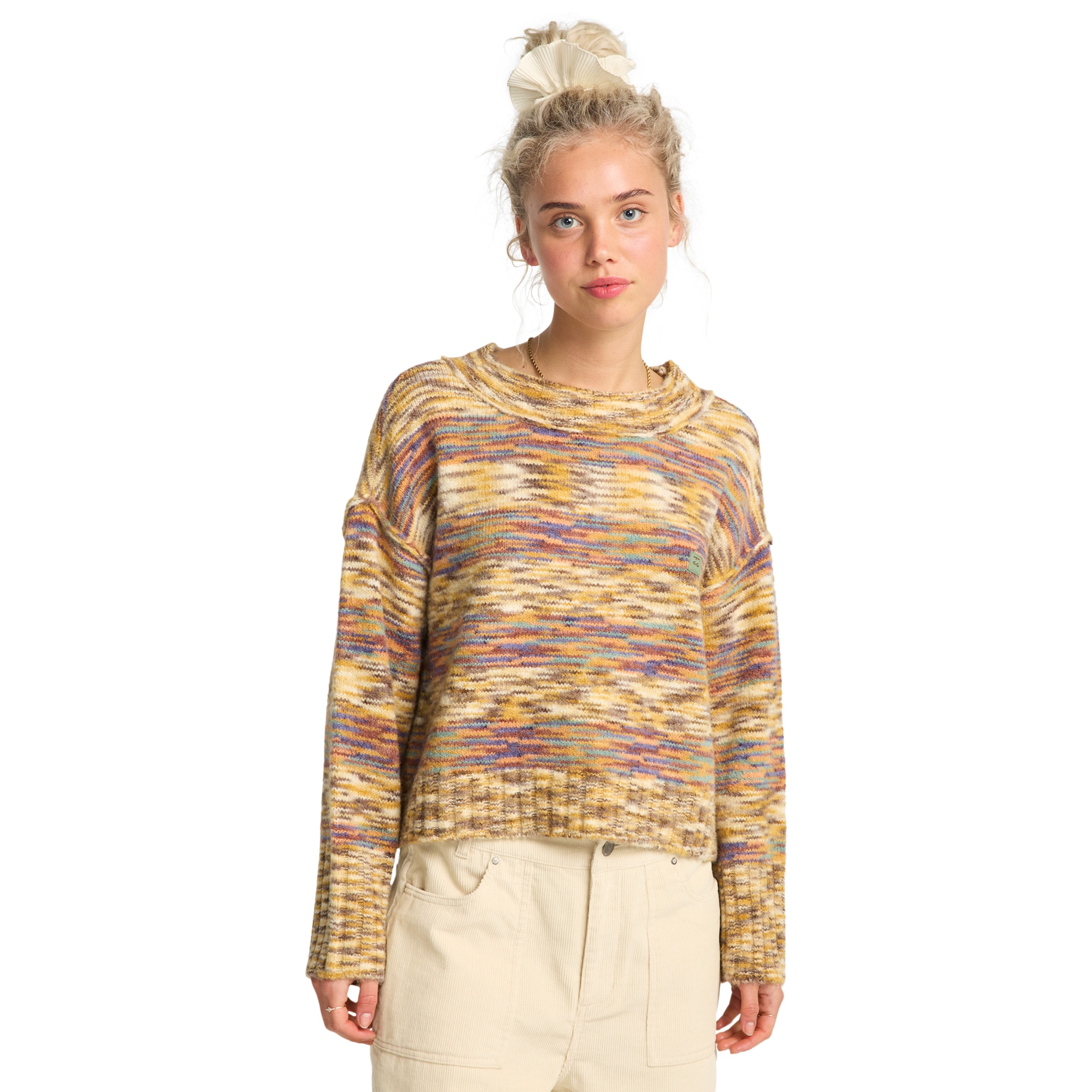 Imagen 0 de Jersey de mujer Malibu Creek Billabong Multicolor
