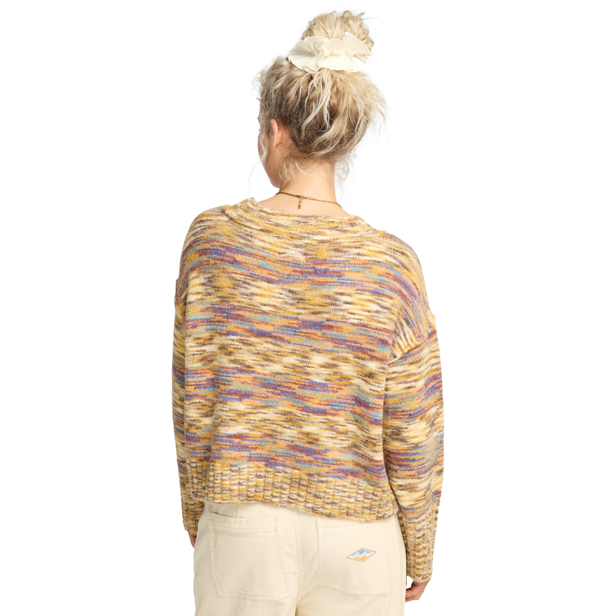 Jersey de mujer Malibu Creek Billabong - Multicolor Multicolor-2