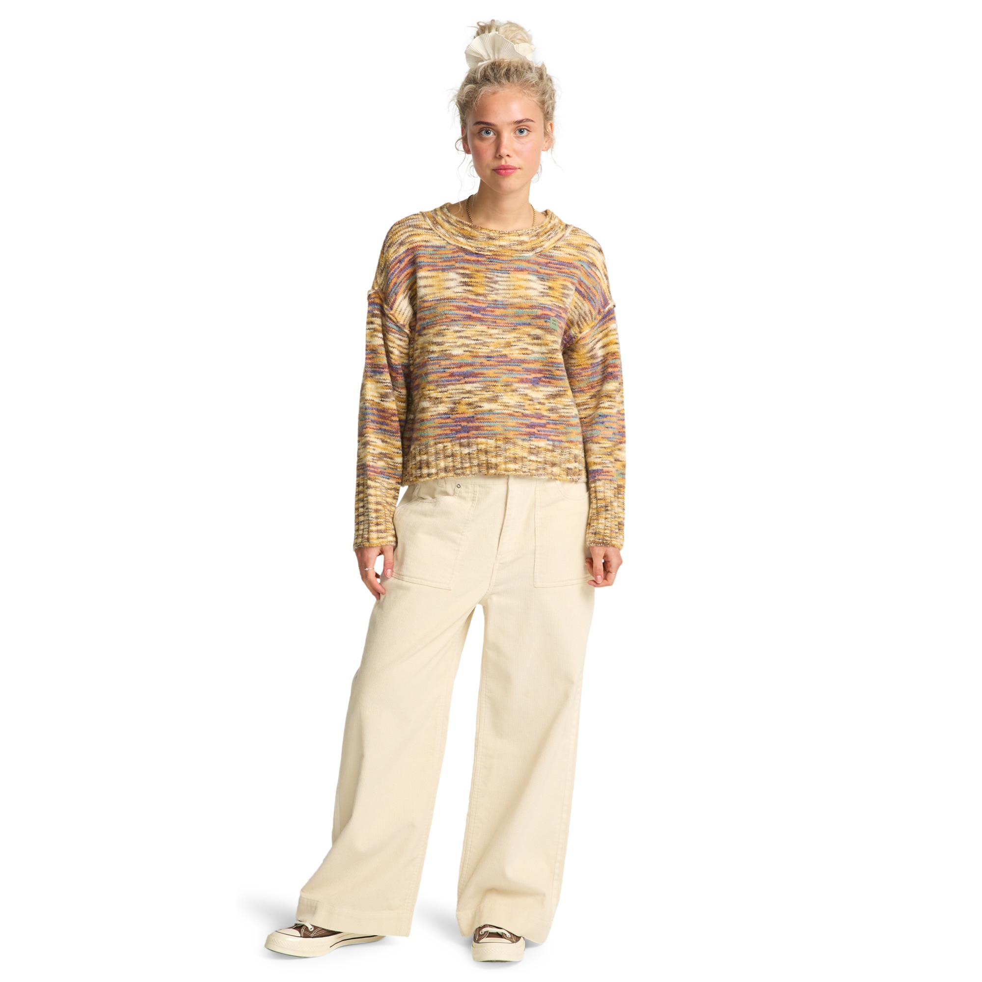 Jersey de mujer Malibu Creek Billabong - Multicolor Multicolor-4