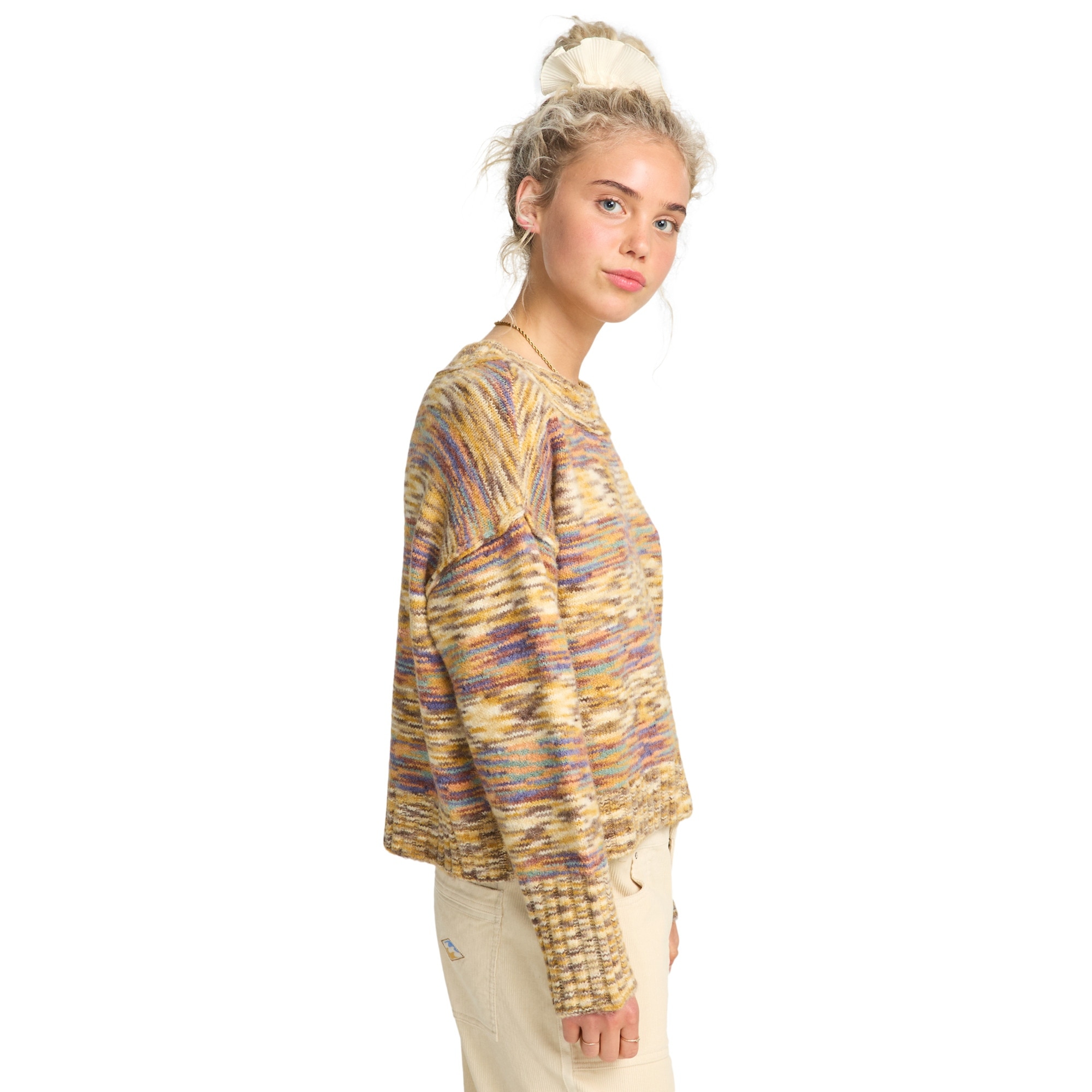 Jersey de mujer Malibu Creek Billabong - Multicolor Multicolor-5