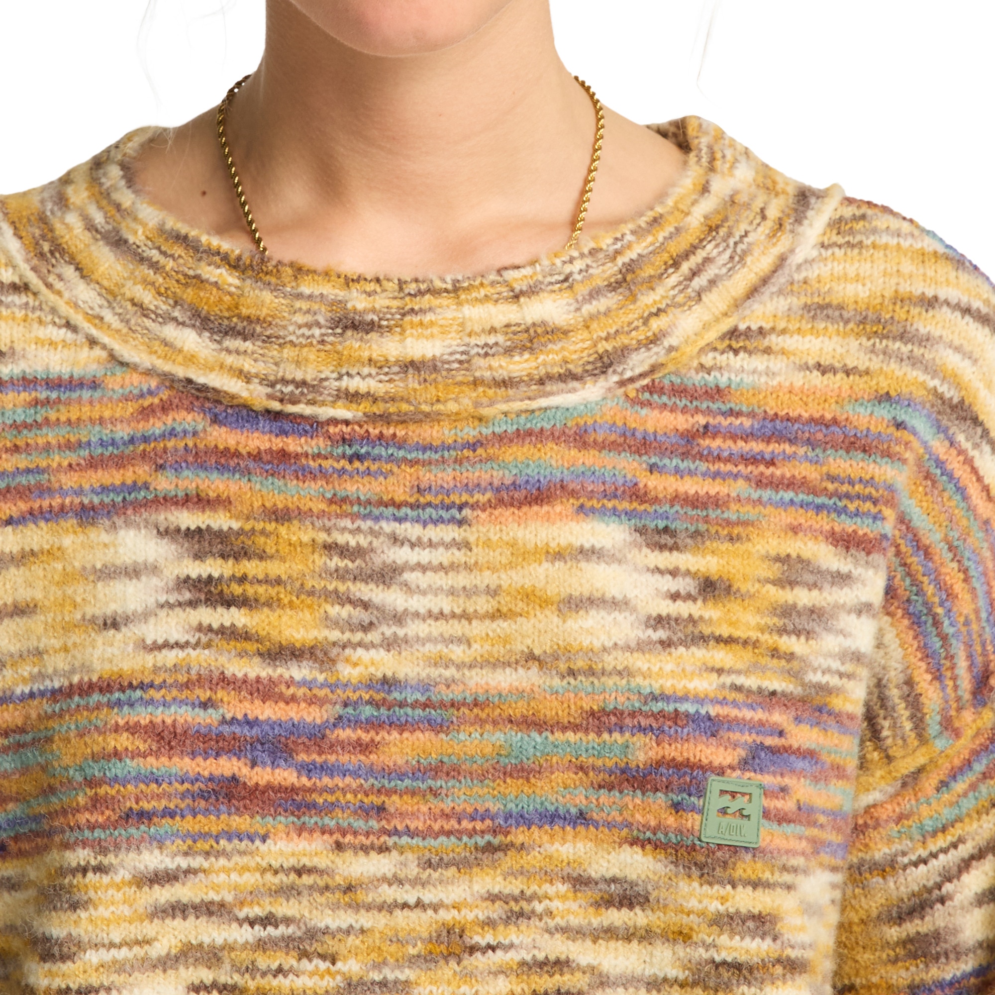 Jersey de mujer Malibu Creek Billabong - Multicolor Multicolor-6