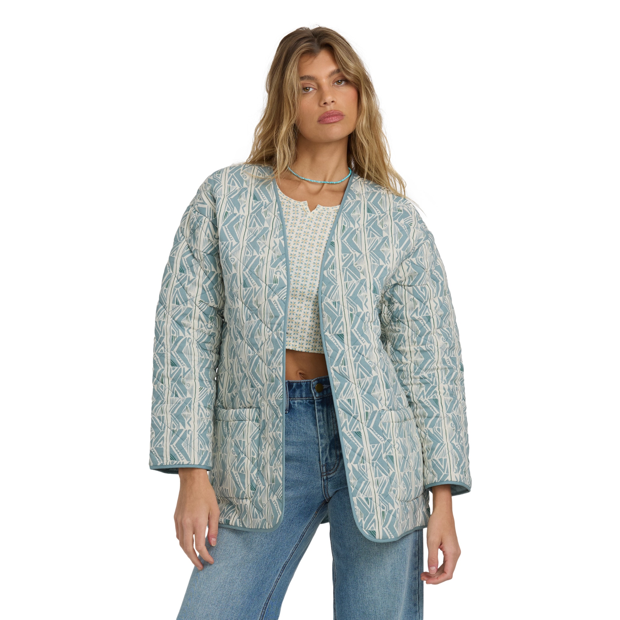 Imagen 1 de Chaqueta de mujer Day Dreamin Billabong Multicolor