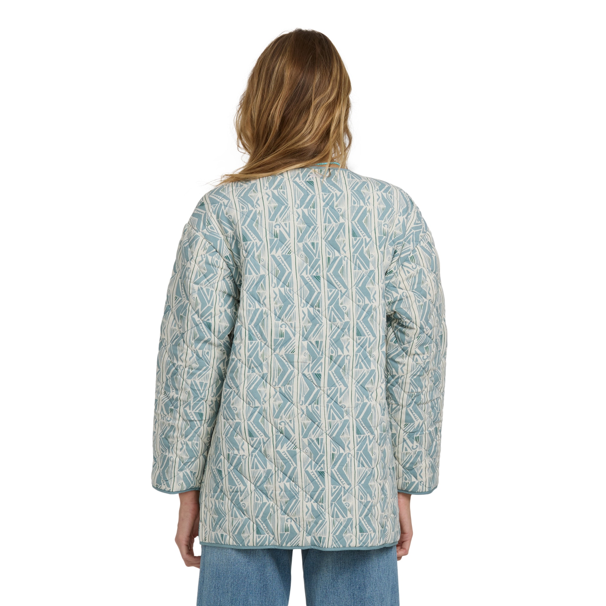 Imagen 2 de Chaqueta de mujer Day Dreamin Billabong - Multicolor Multicolor