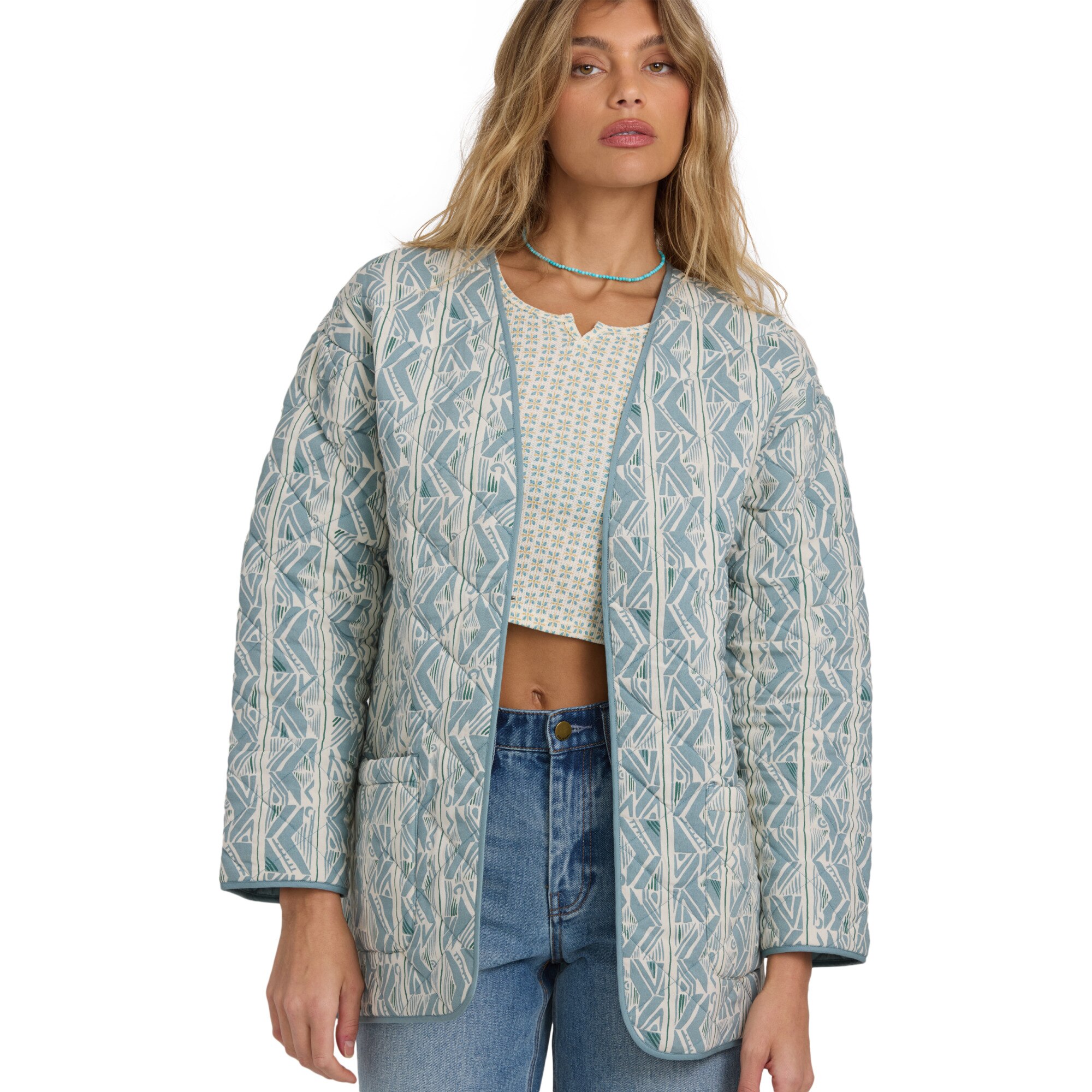 Imagen 3 de Chaqueta de mujer Day Dreamin Billabong - Multicolor Multicolor