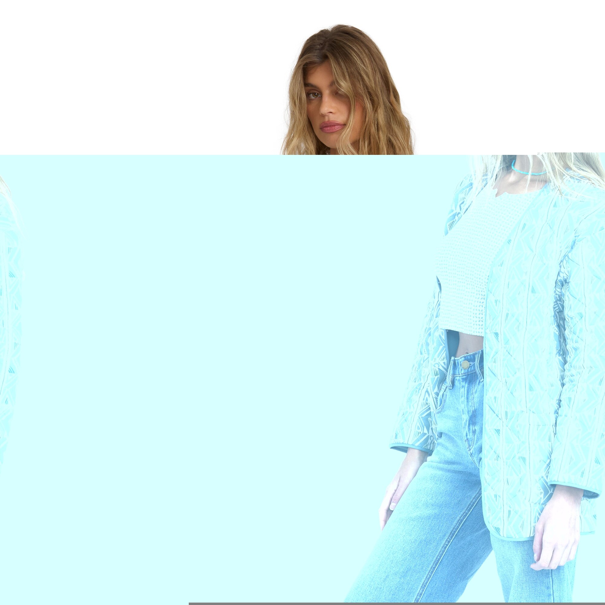 Imagen 5 de Chaqueta de mujer Day Dreamin Billabong - Multicolor Multicolor