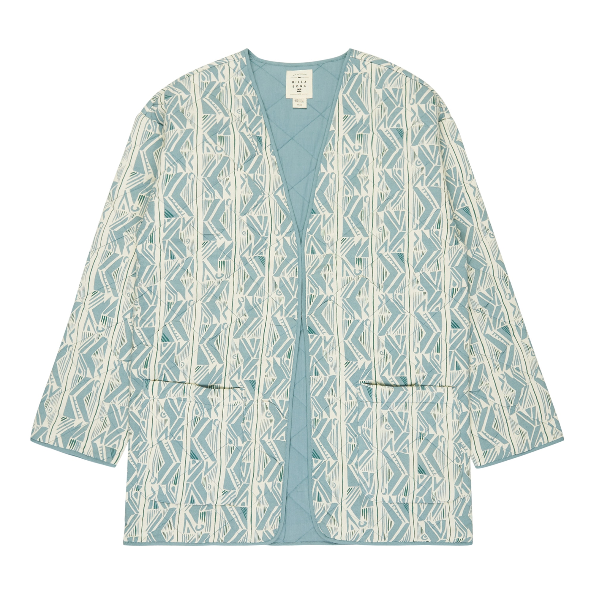 Imagen 6 de Chaqueta de mujer Day Dreamin Billabong - Multicolor Multicolor