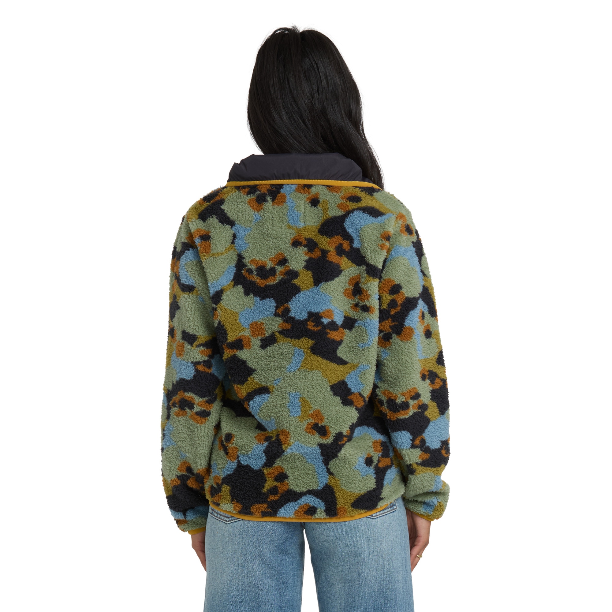 Sudadera de mujer Switchback Billabong - Verde Verde-2