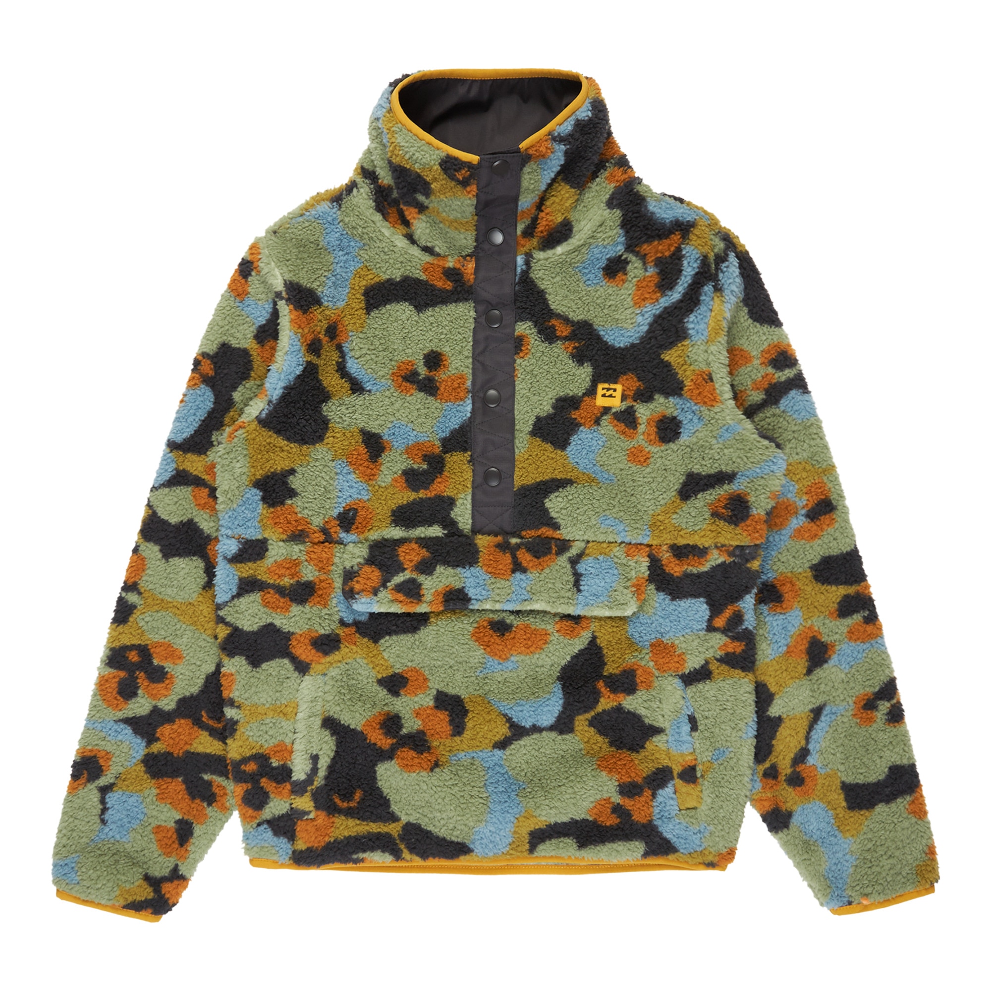 Sudadera de mujer Switchback Billabong - Verde Verde-6
