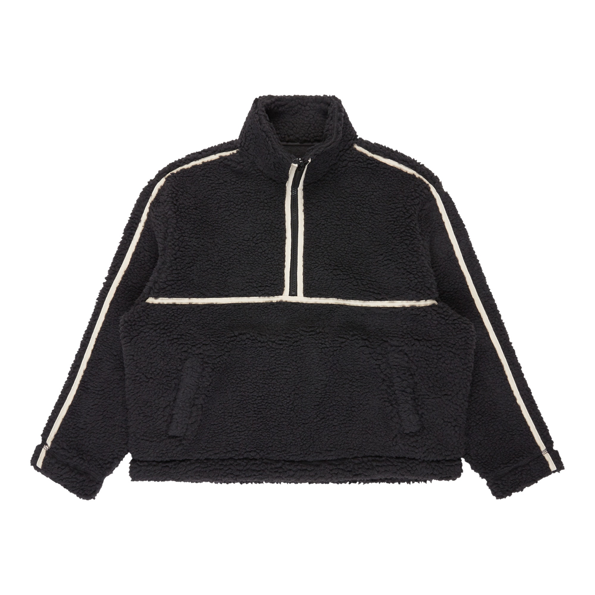 Forro polar de mujer Getting Warm Sherpa Billabong - Negro Negro-6