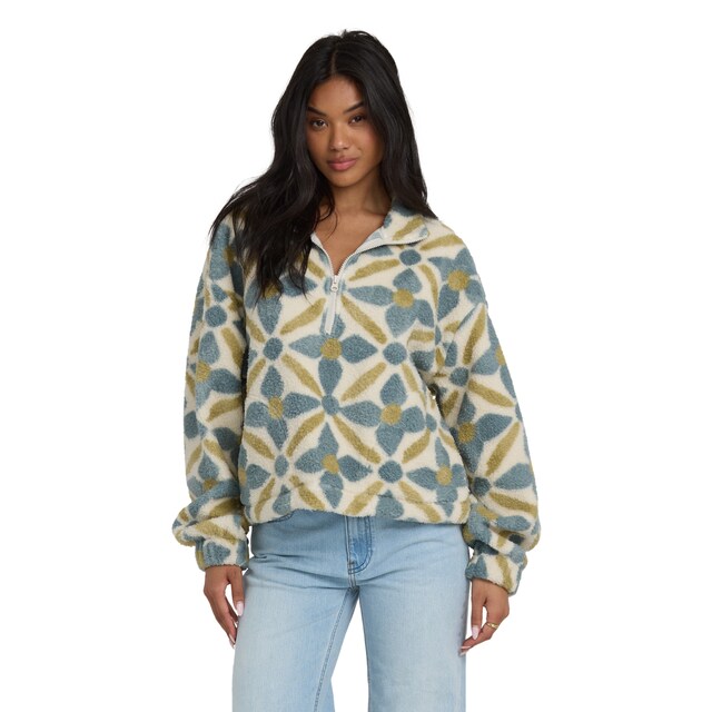 Imagen 0 de Forro polar de mujer All The Time Sherpa Billabong